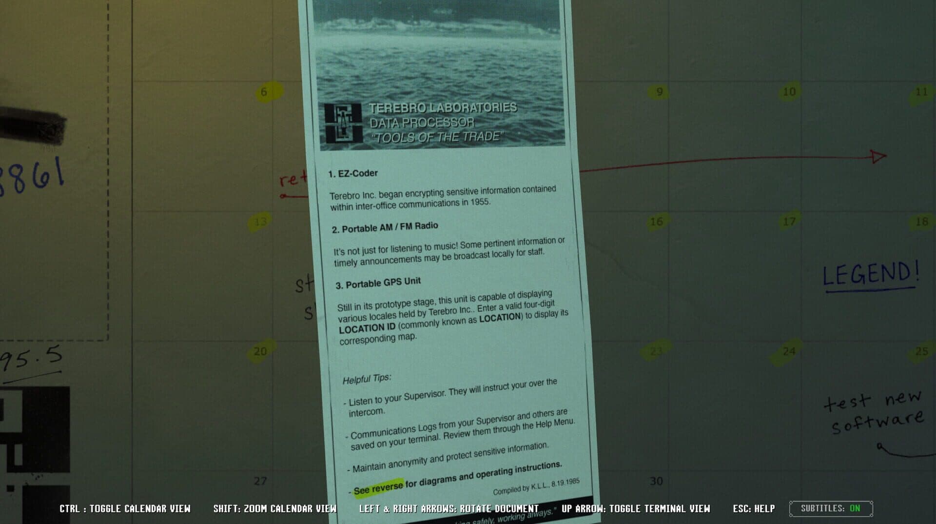 Game screenshot
