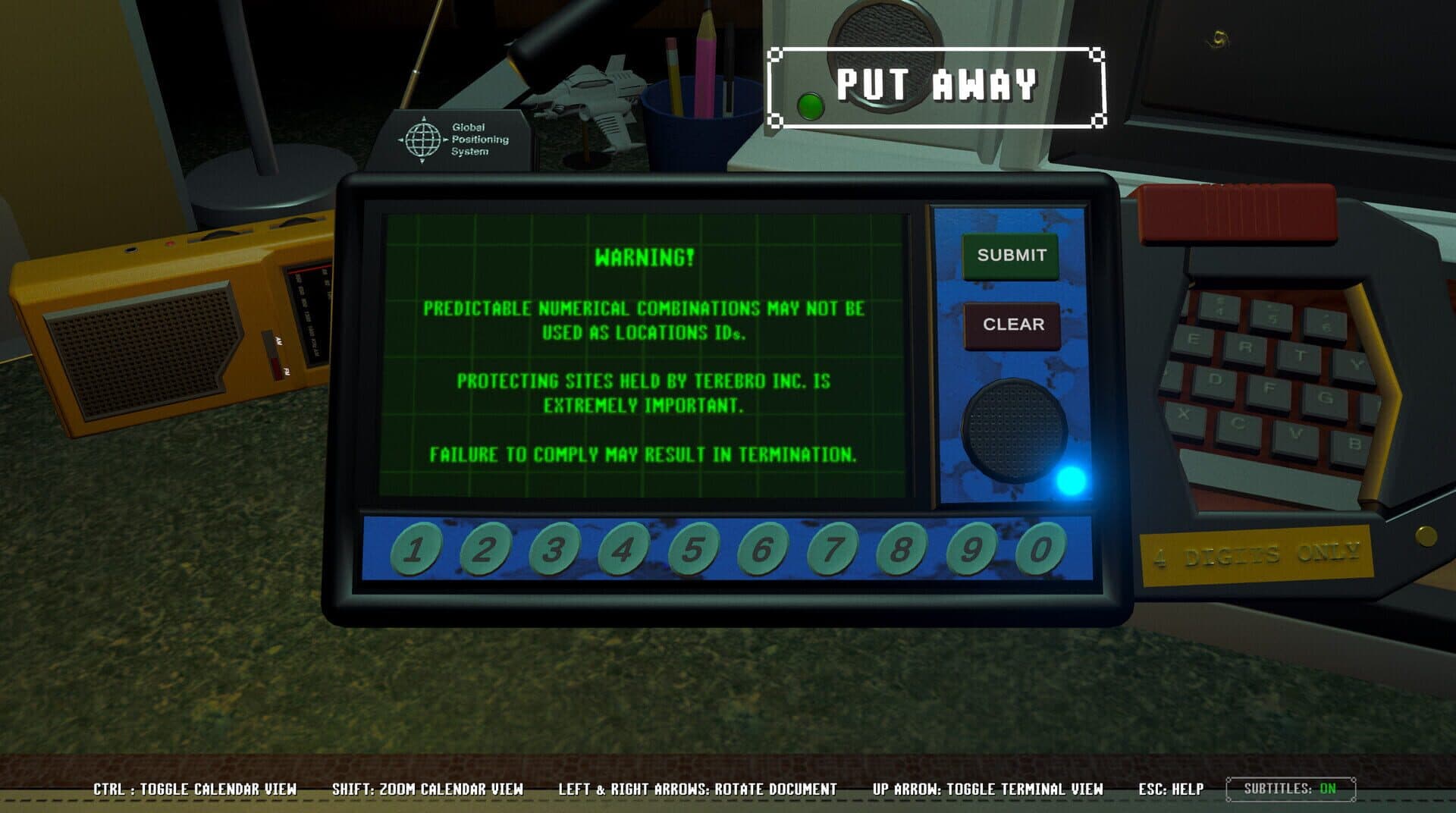 Game screenshot