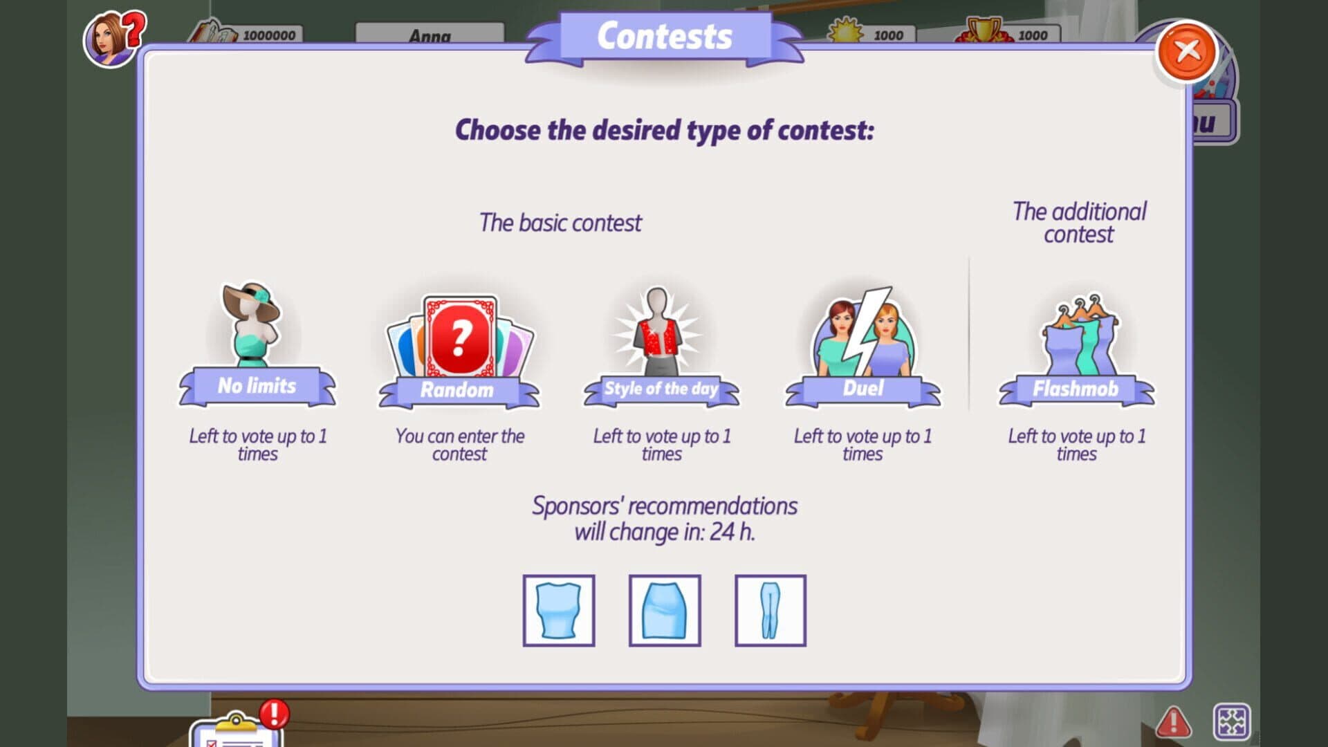 Game screenshot