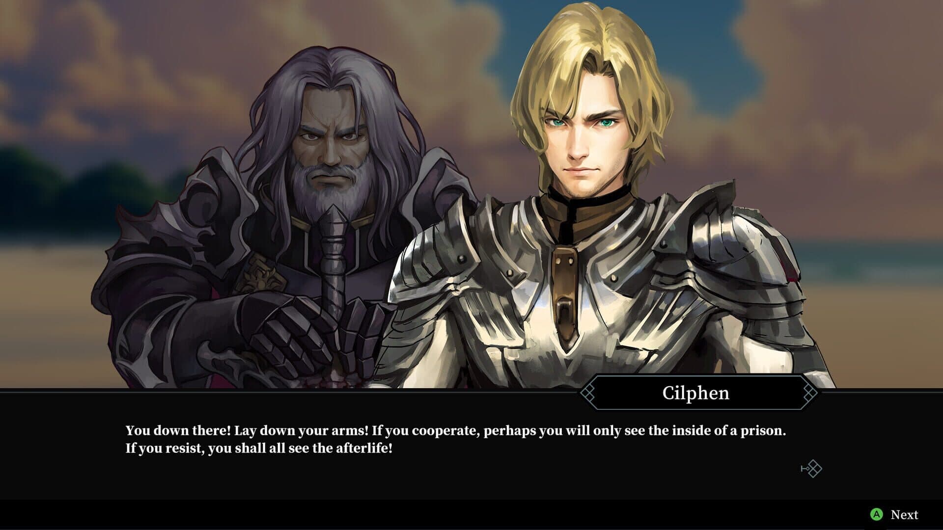 Game screenshot