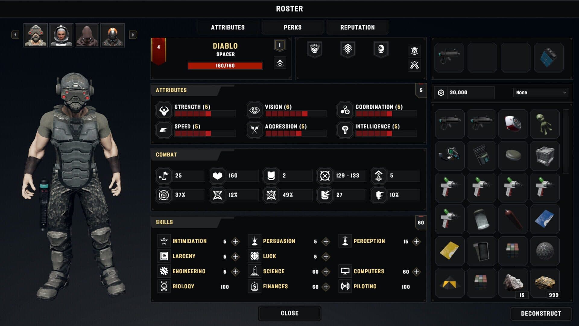 Game screenshot