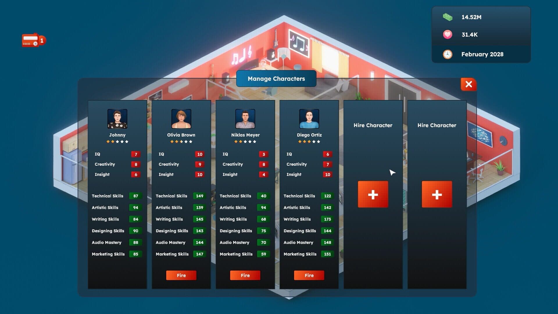Game screenshot