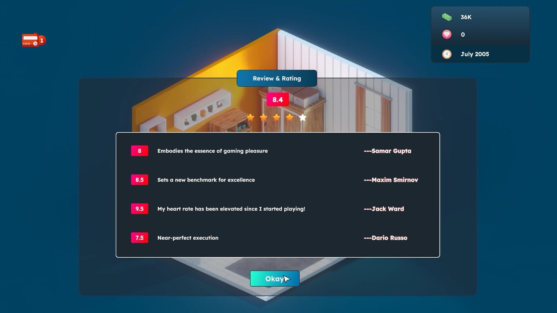 Game screenshot