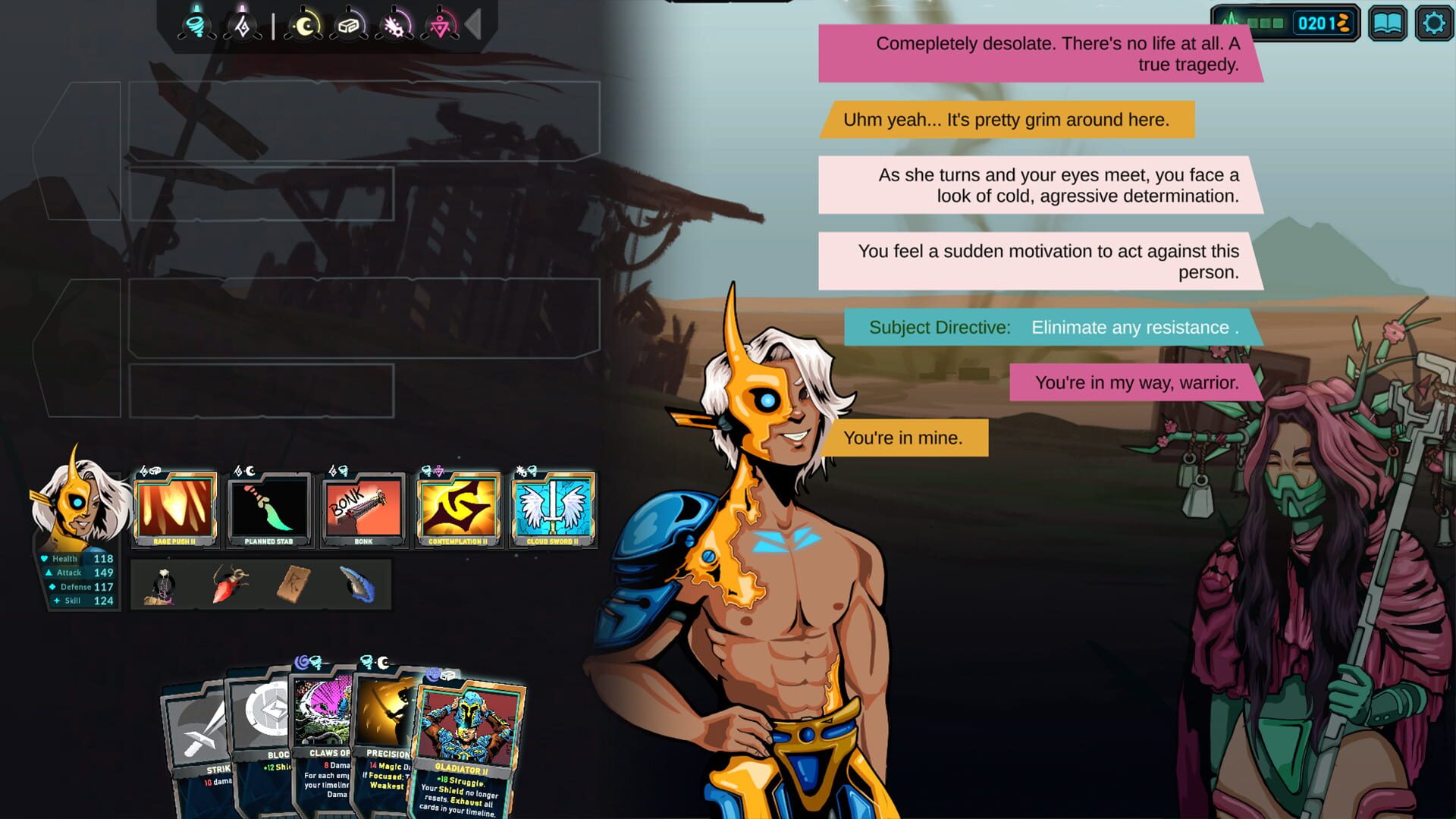 Game screenshot