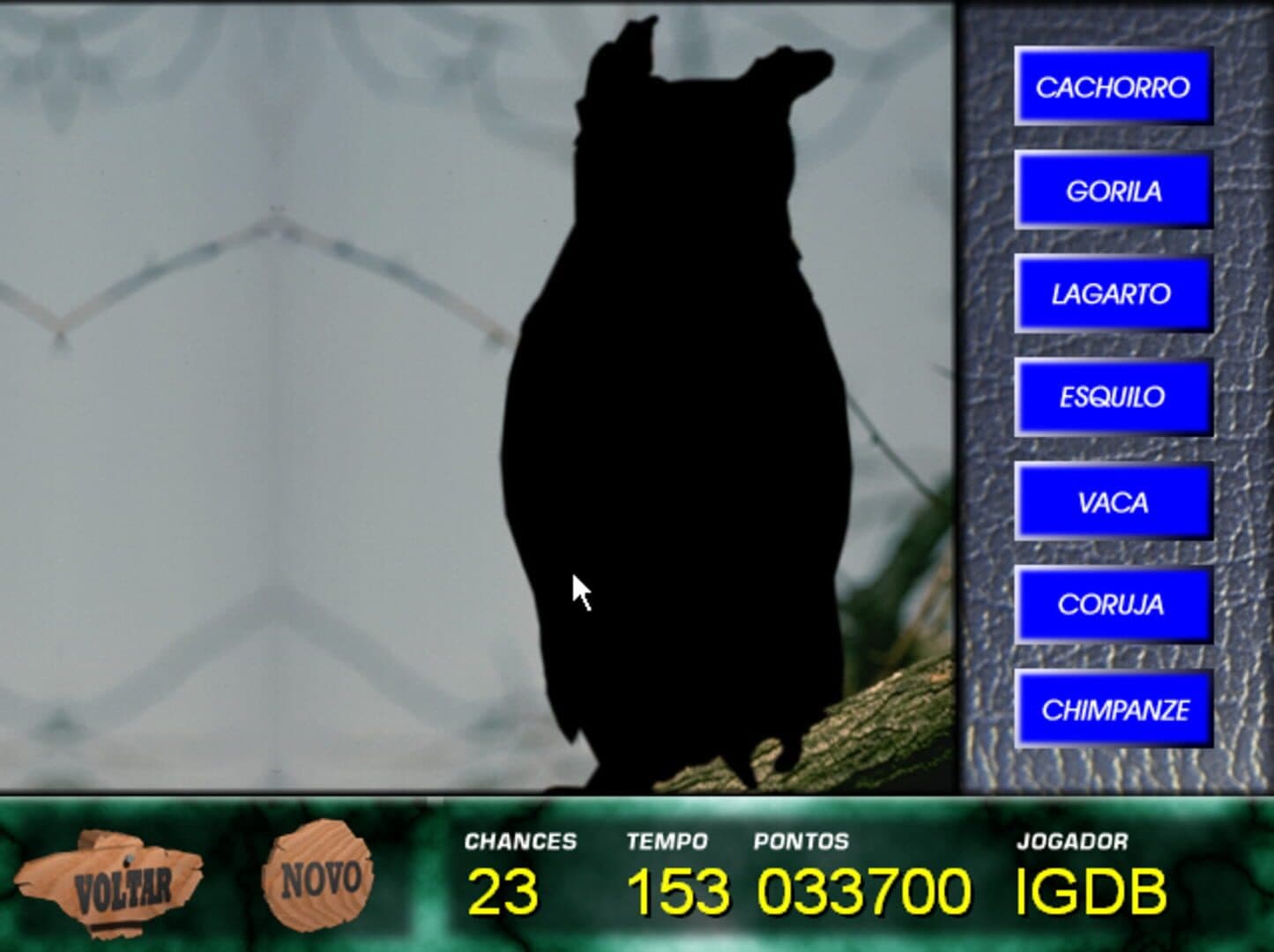 Game screenshot