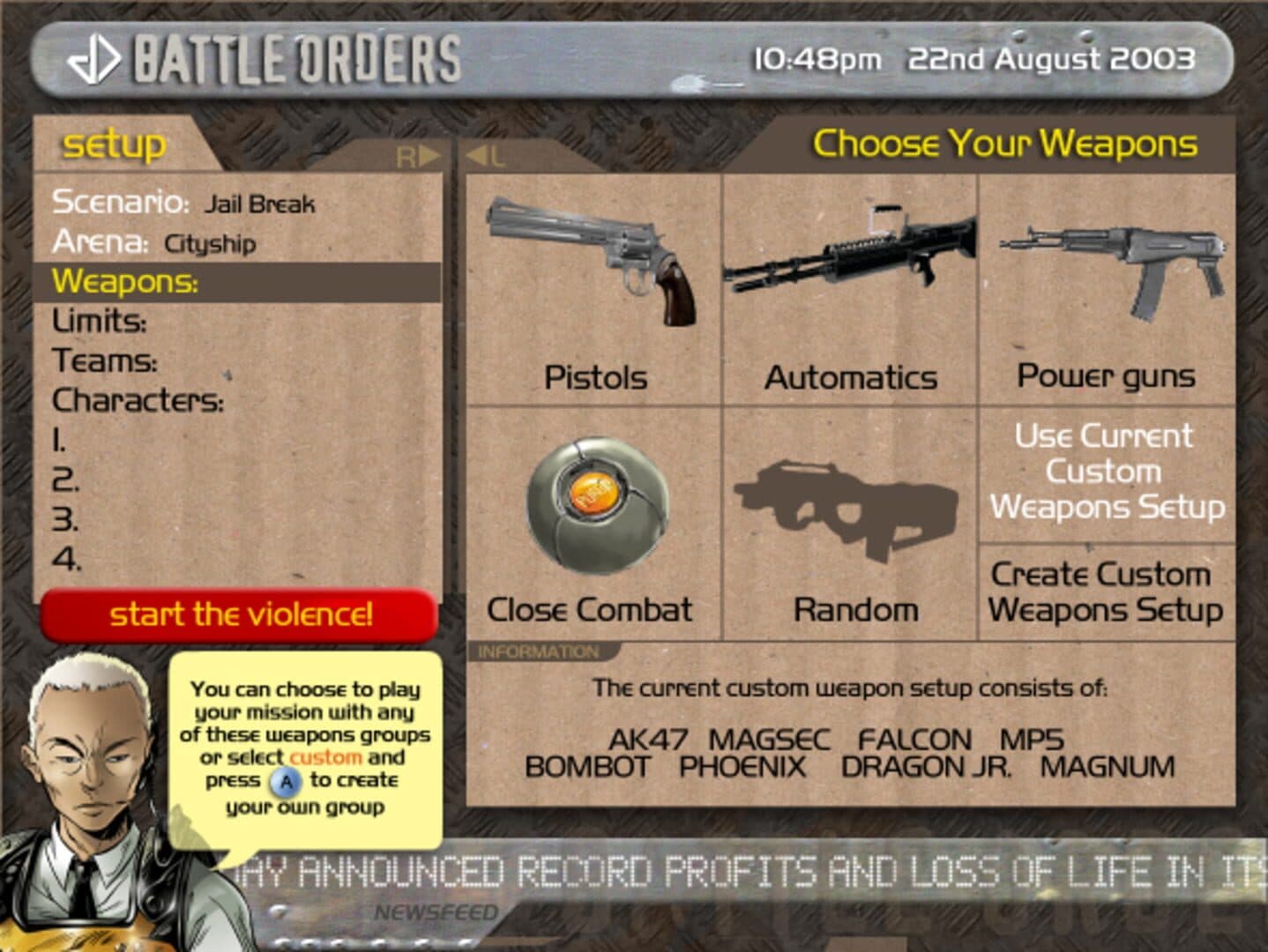 Game screenshot
