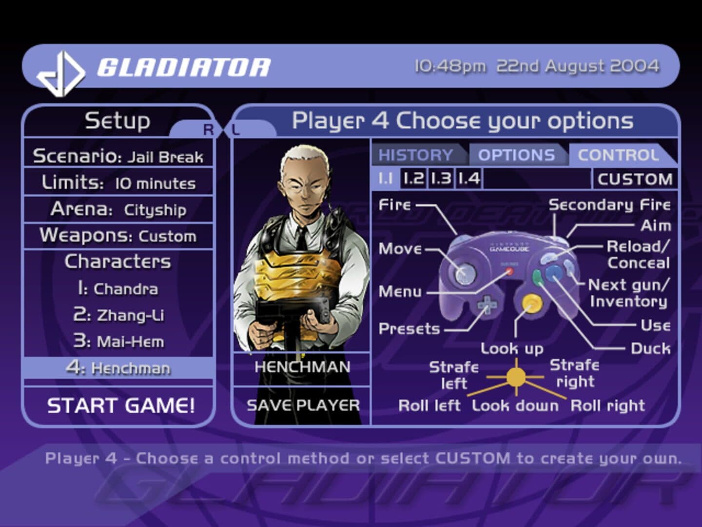Game screenshot