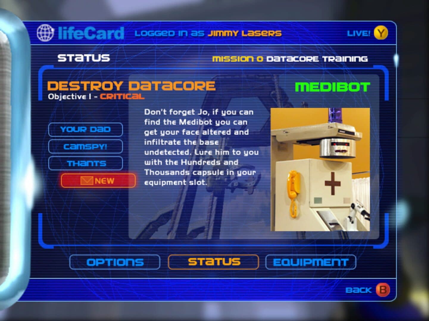Game screenshot