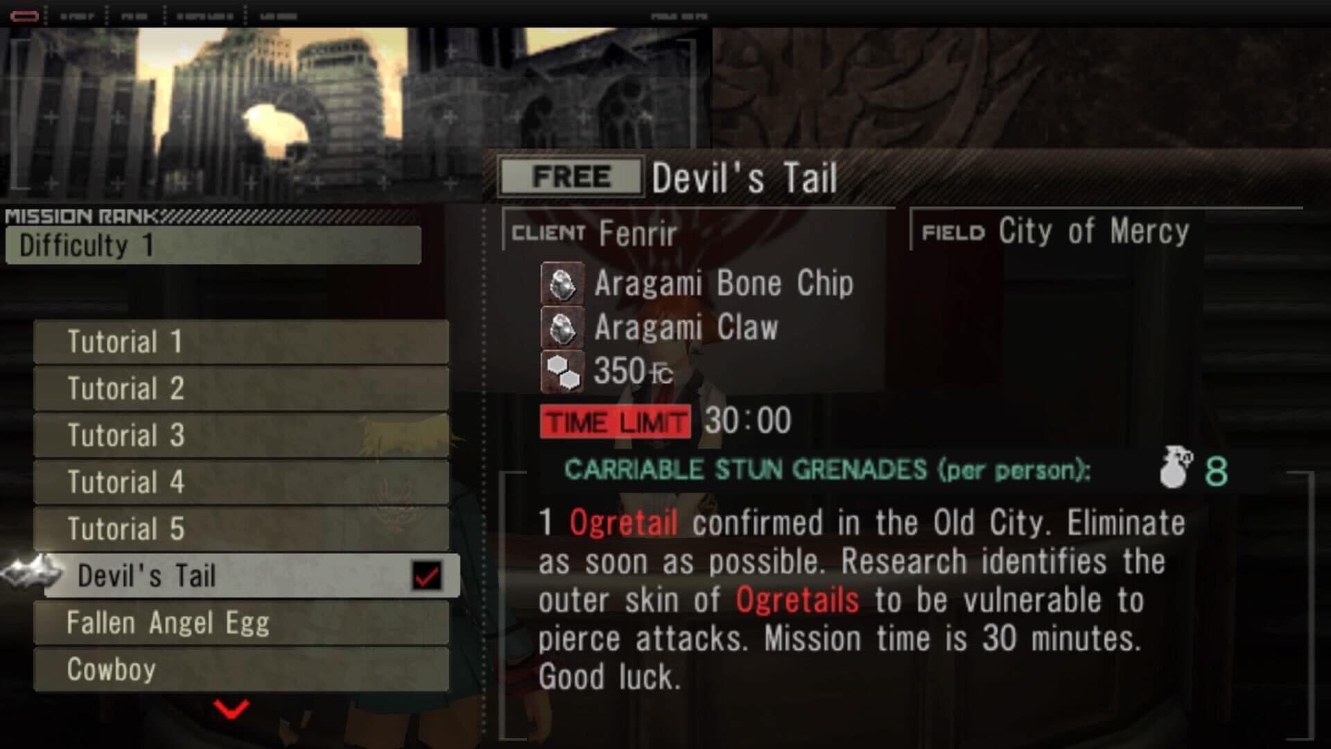 Game screenshot