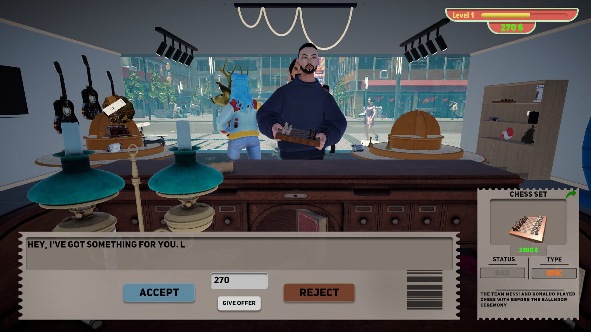 Game screenshot