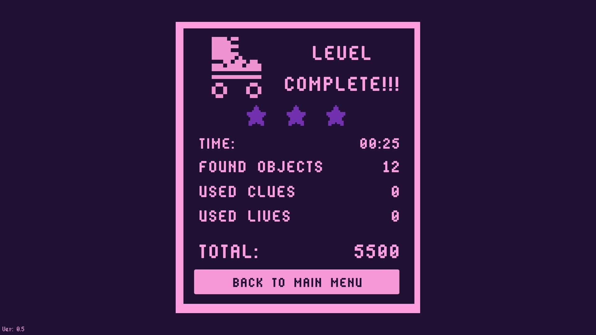 Game screenshot
