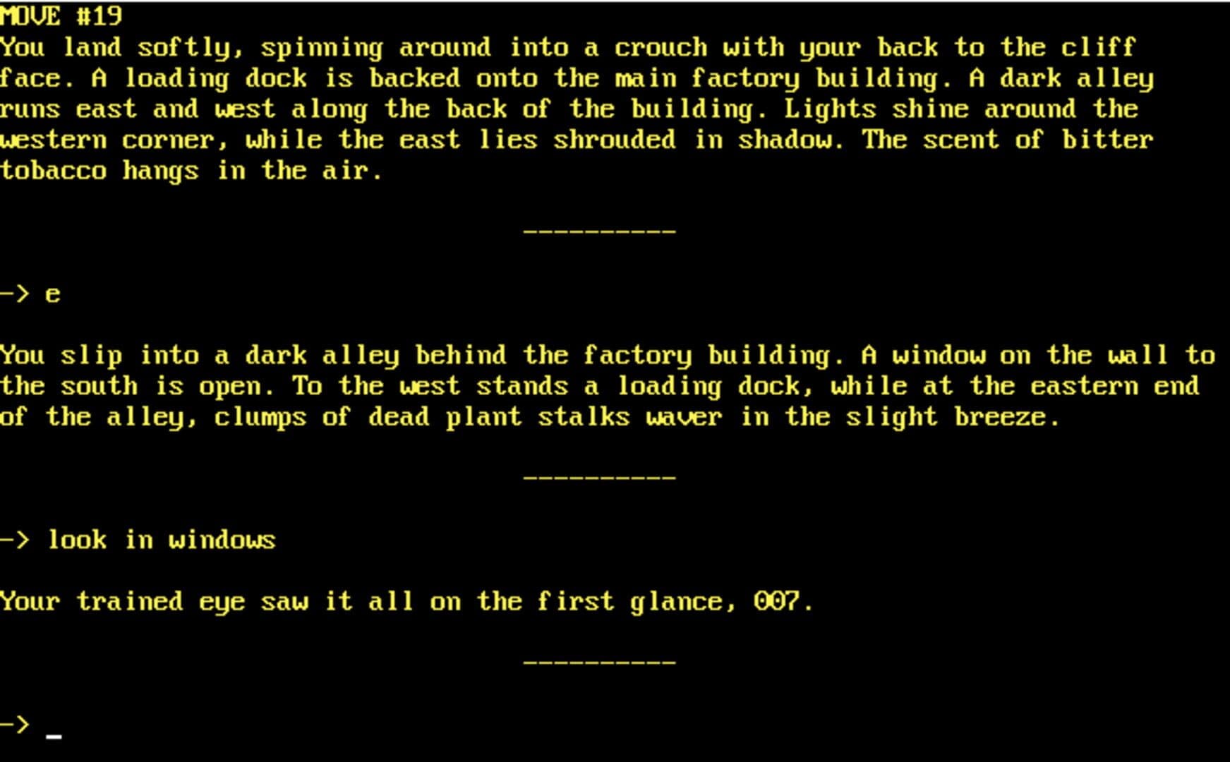 Game screenshot