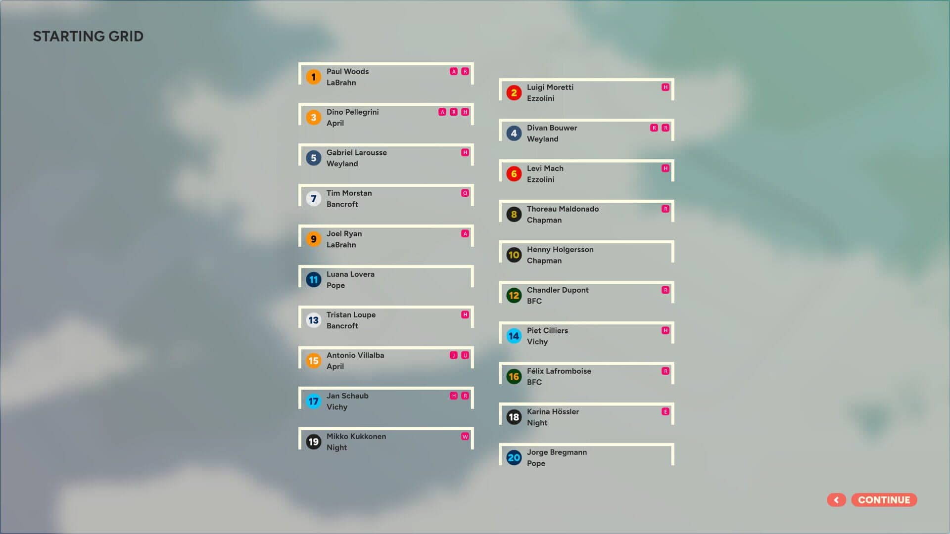 Game screenshot
