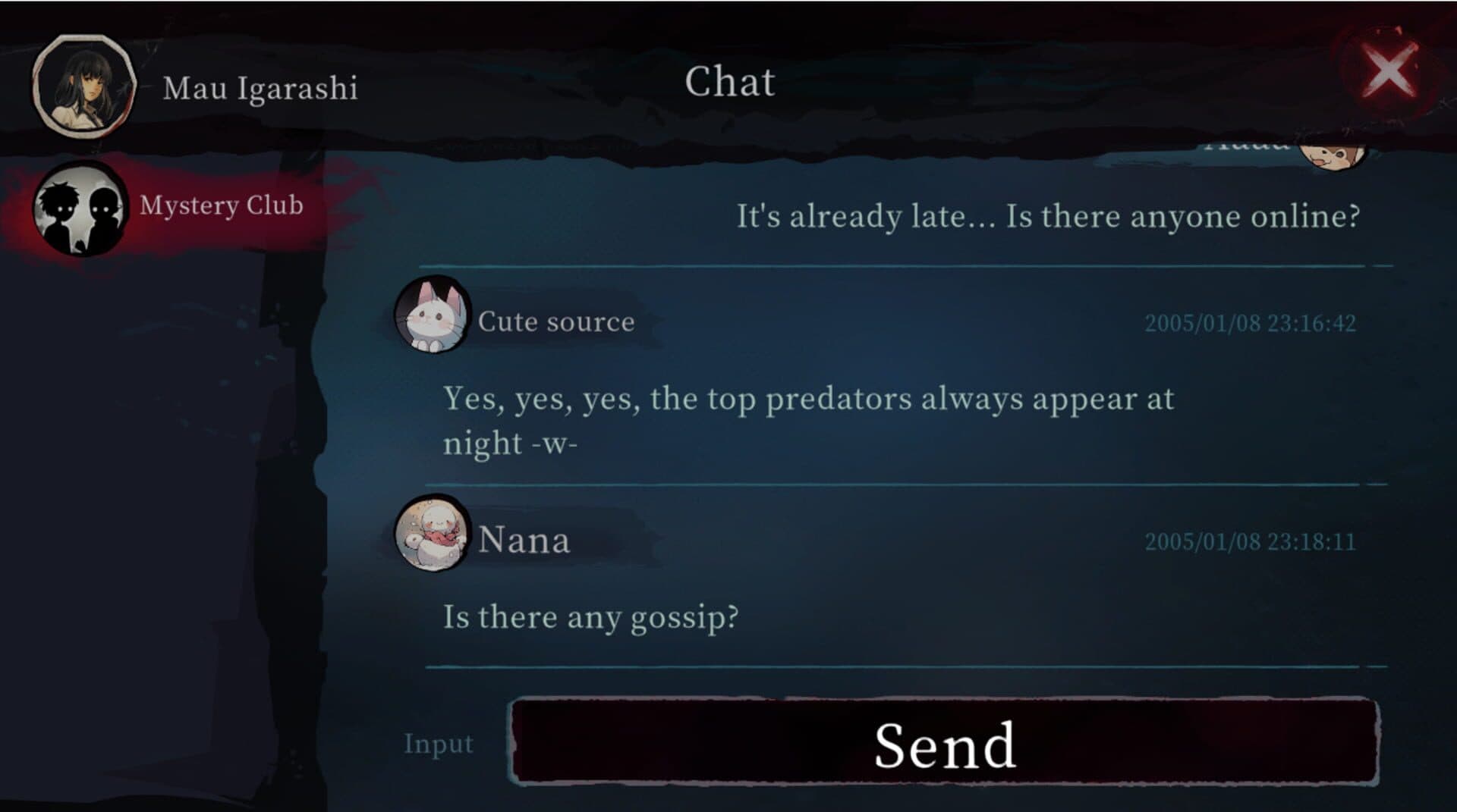Game screenshot