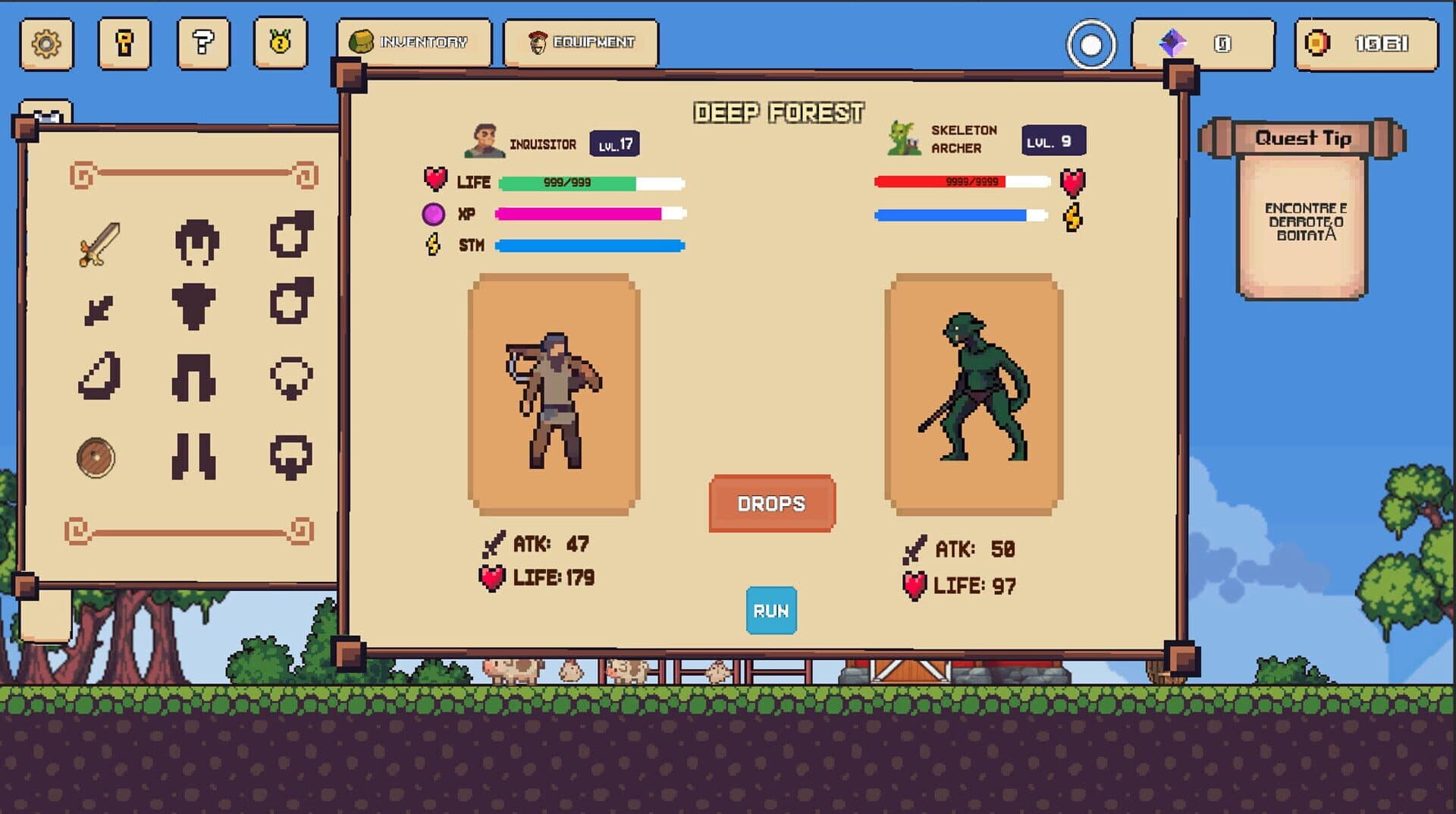Game screenshot