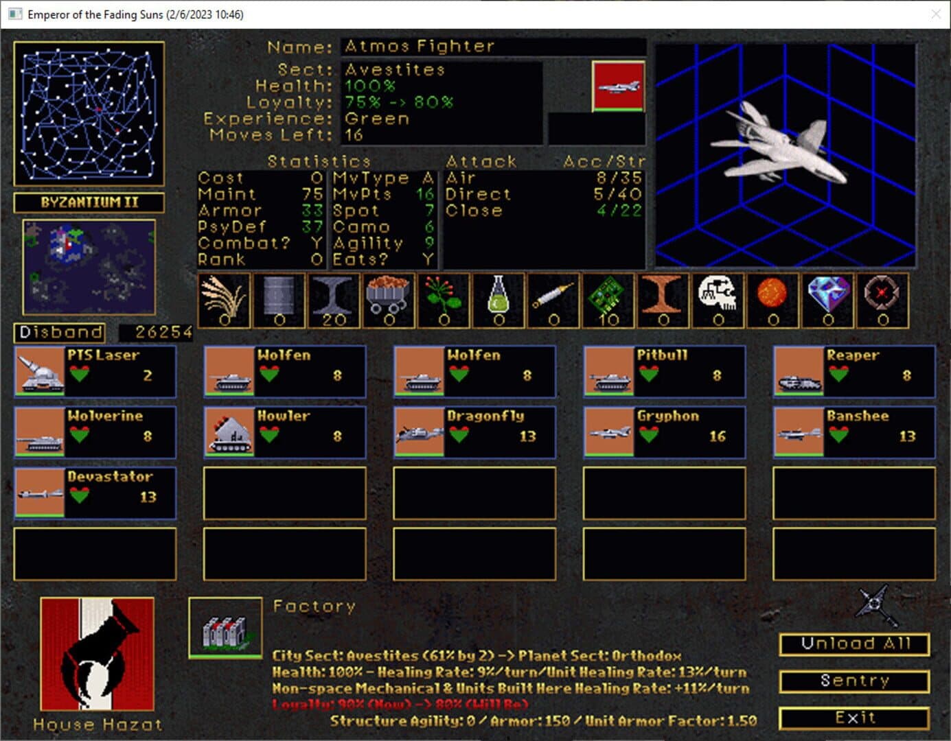 Game screenshot