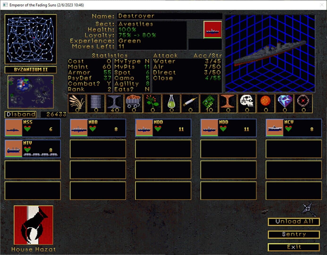 Game screenshot
