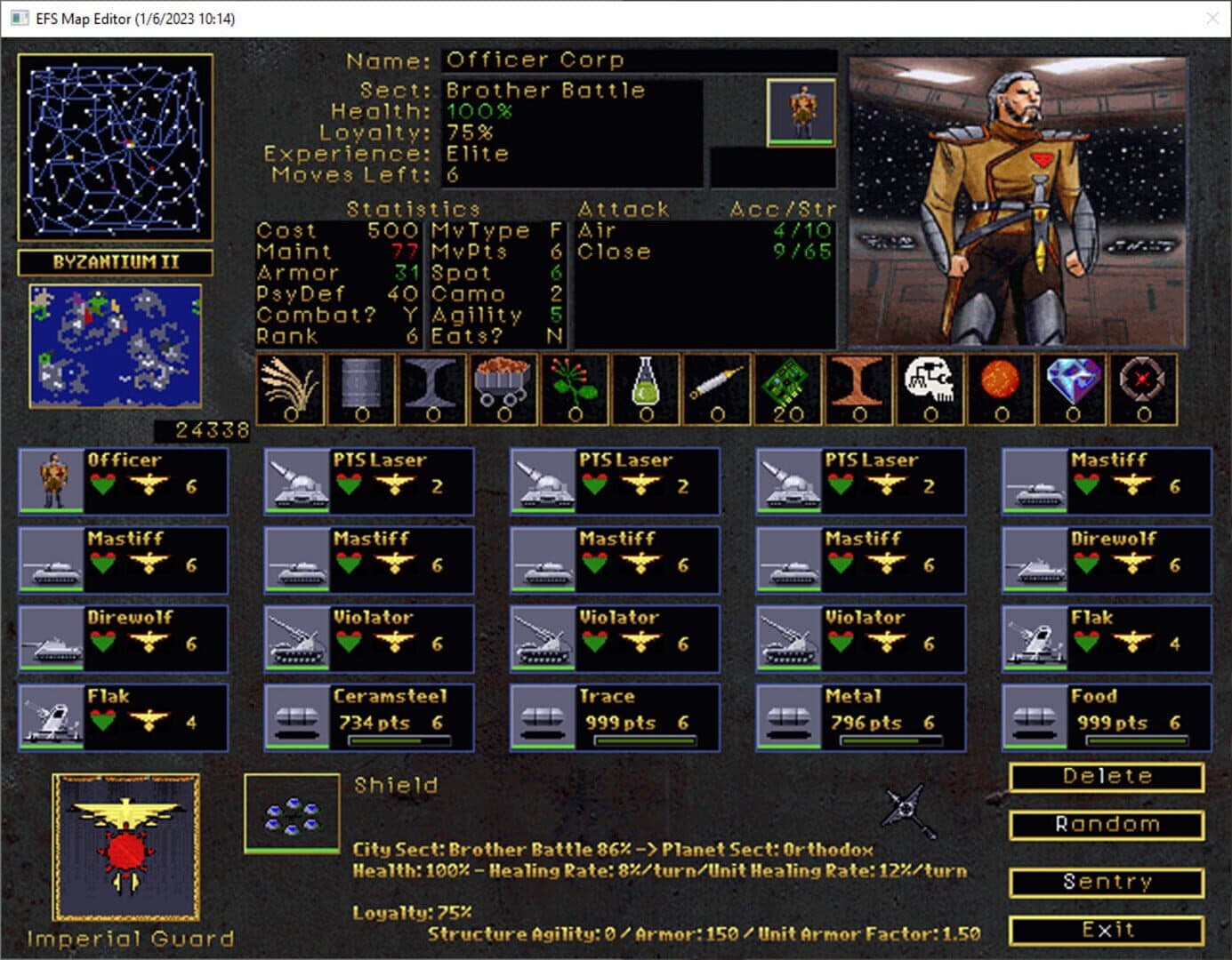 Game screenshot