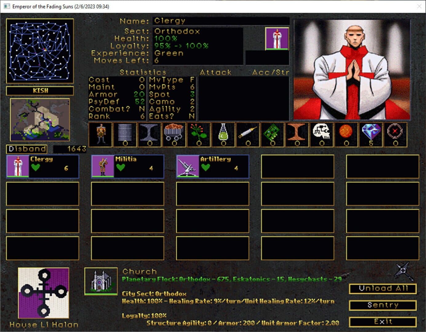 Game screenshot