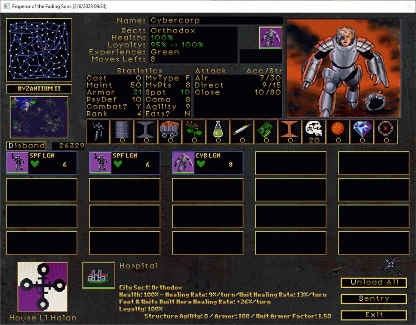 Game screenshot