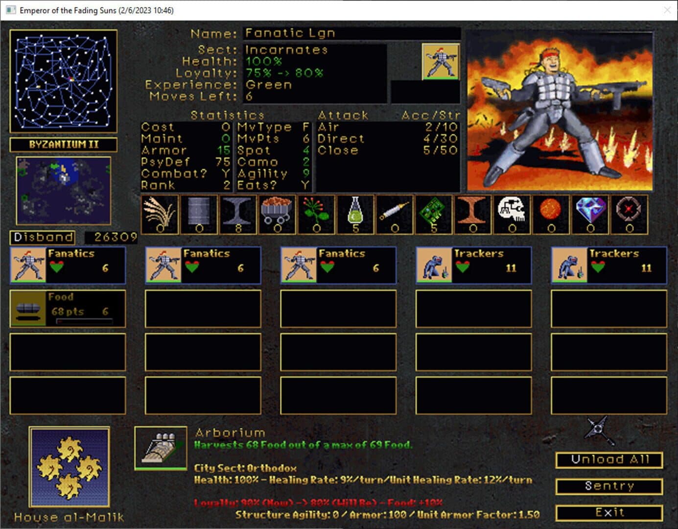 Game screenshot