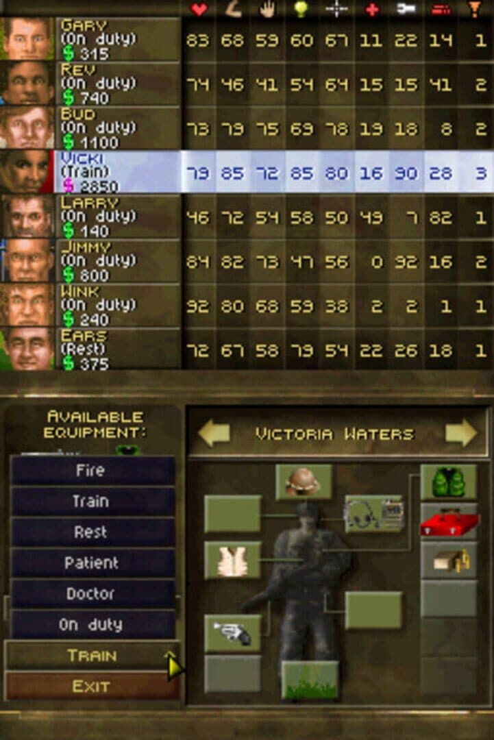 Game screenshot