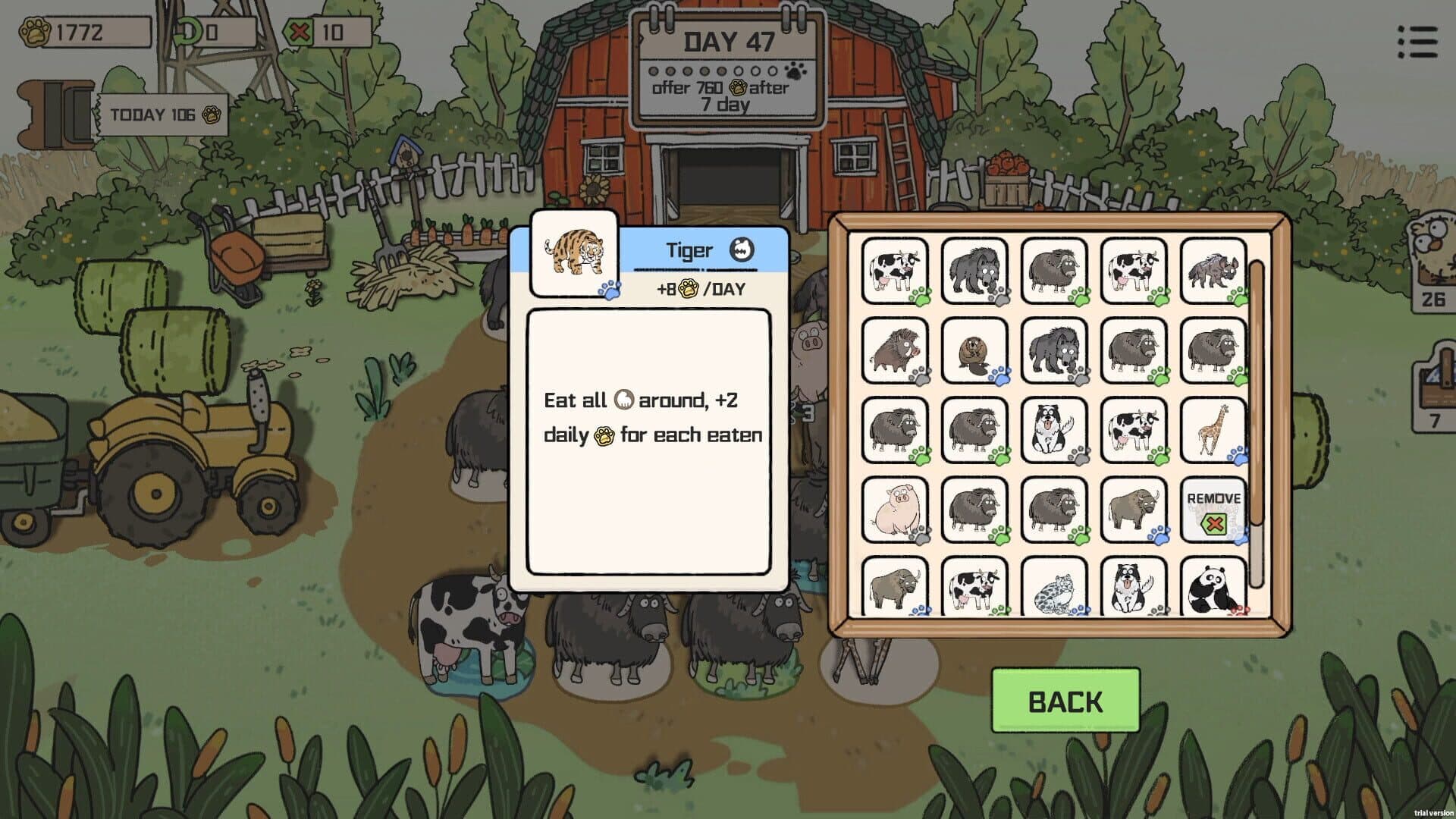 Game screenshot
