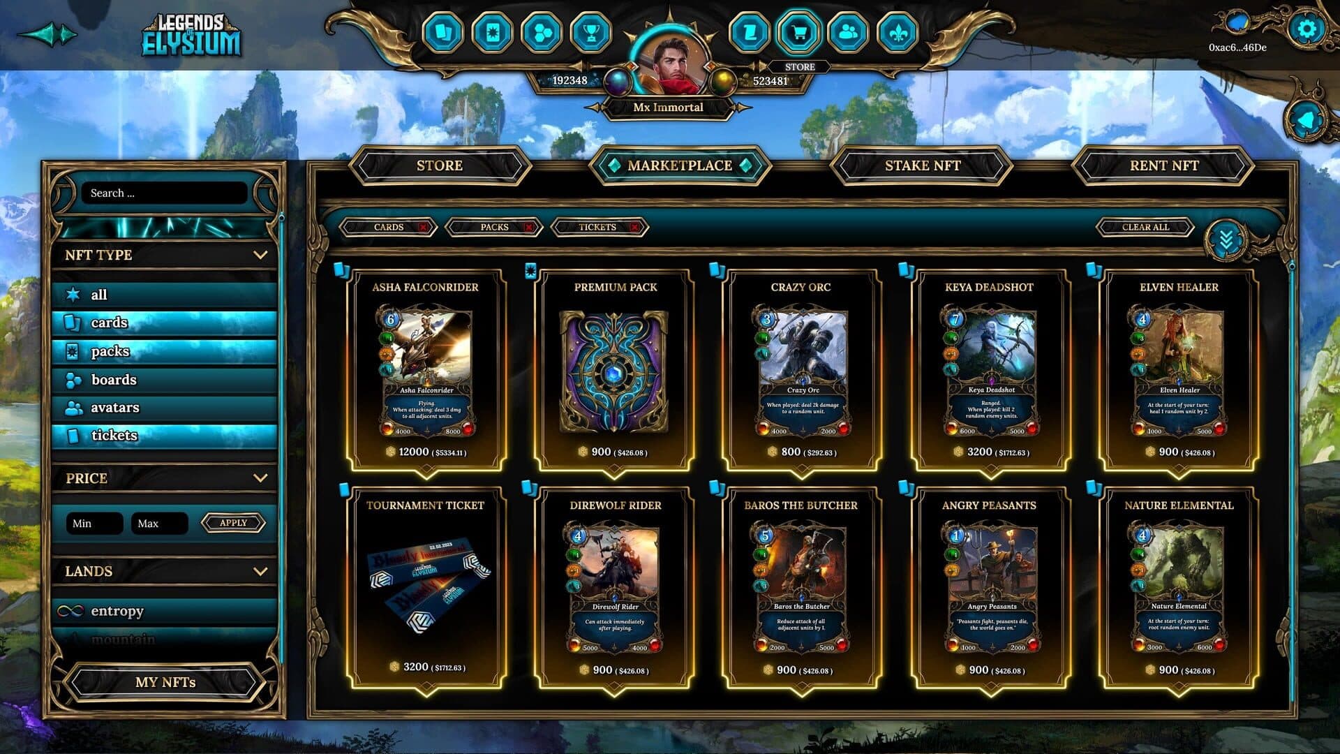 Game screenshot
