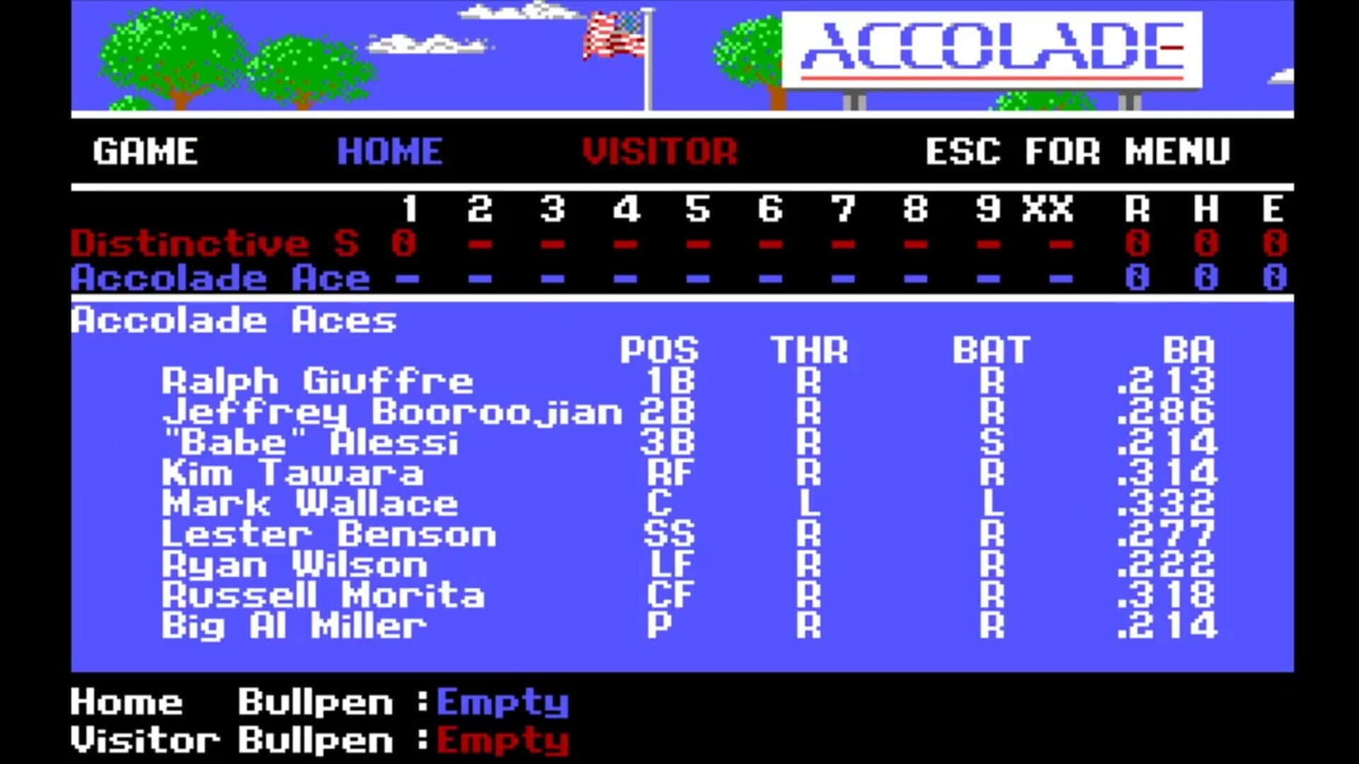 Game screenshot