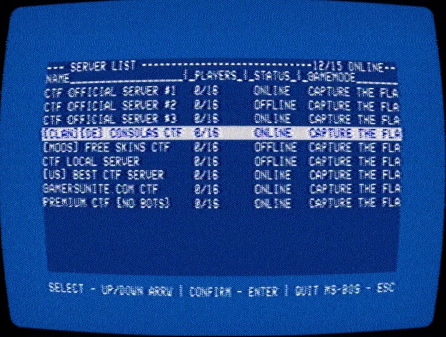 Game screenshot