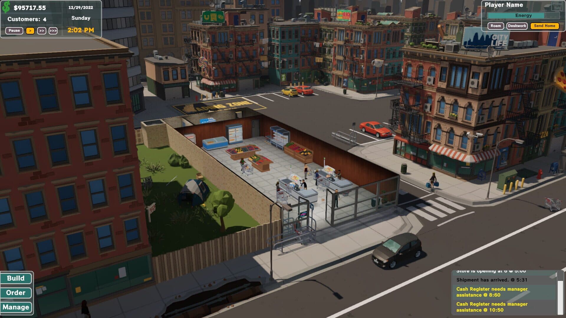 Game screenshot