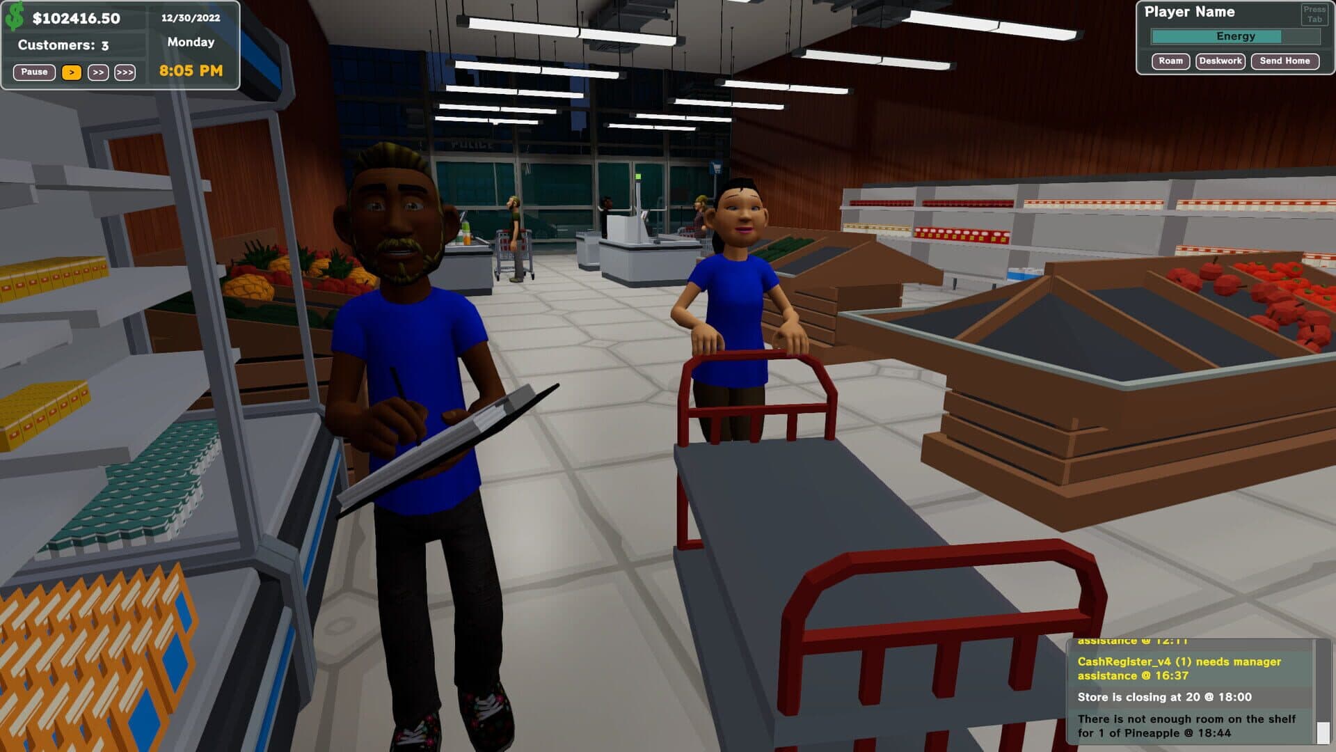Game screenshot