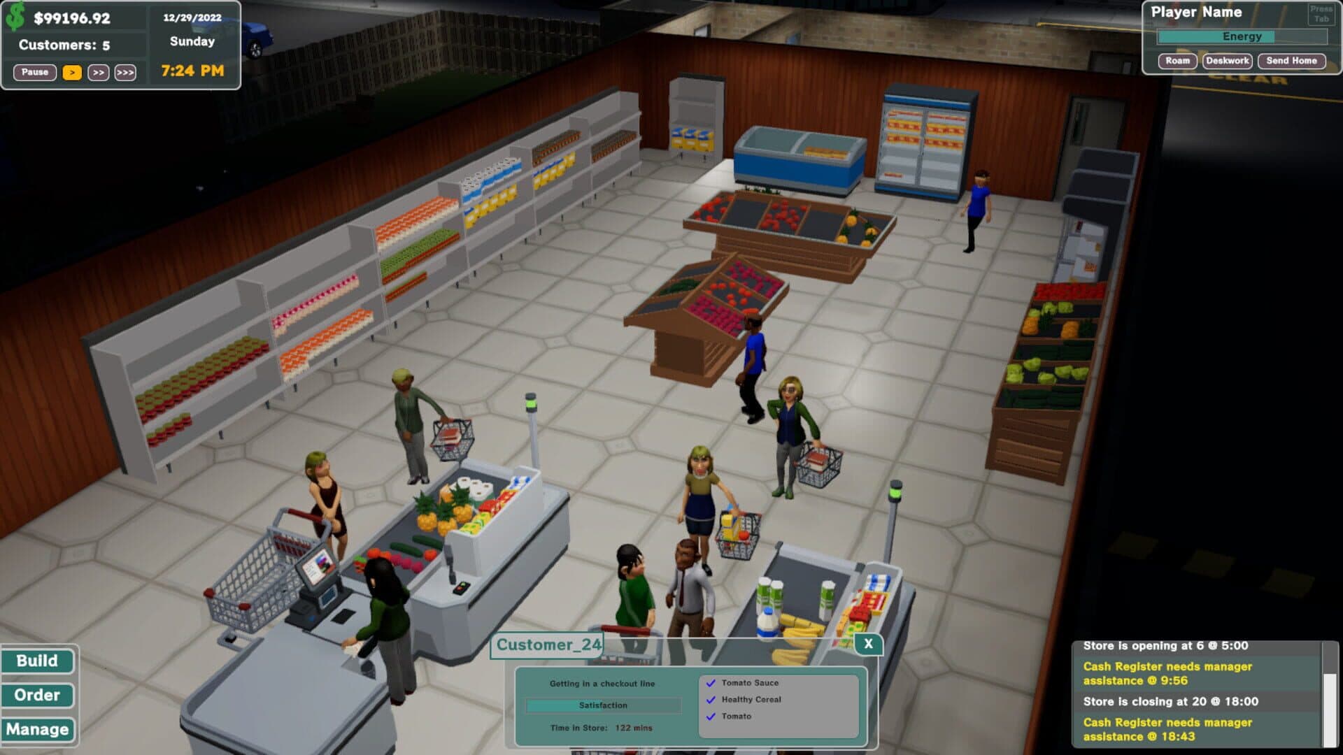 Game screenshot