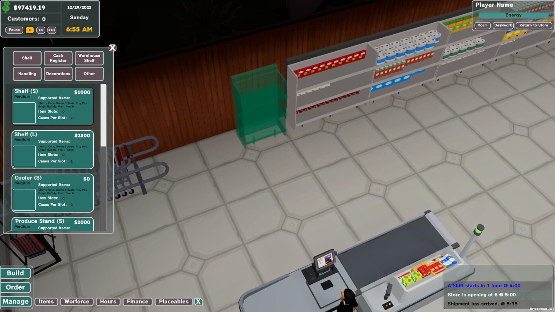 Game screenshot