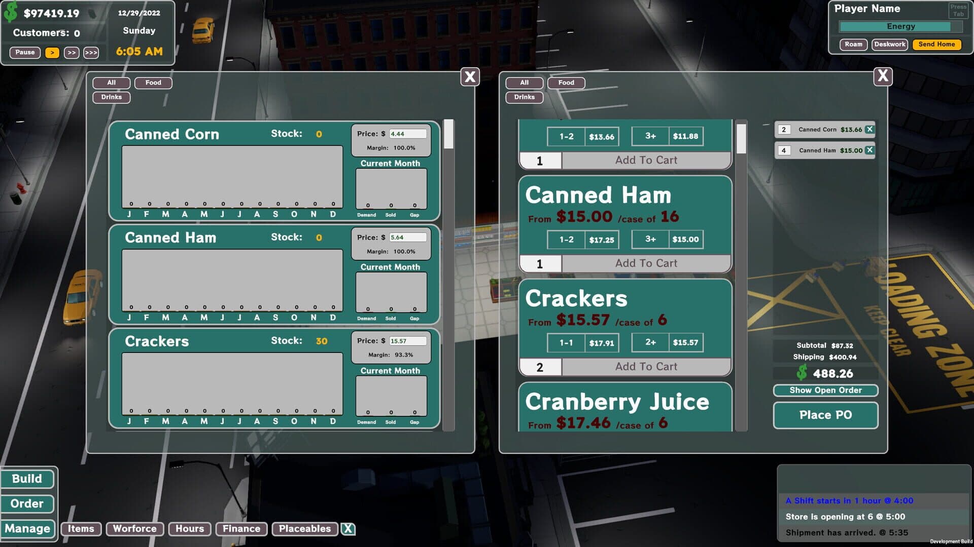 Game screenshot