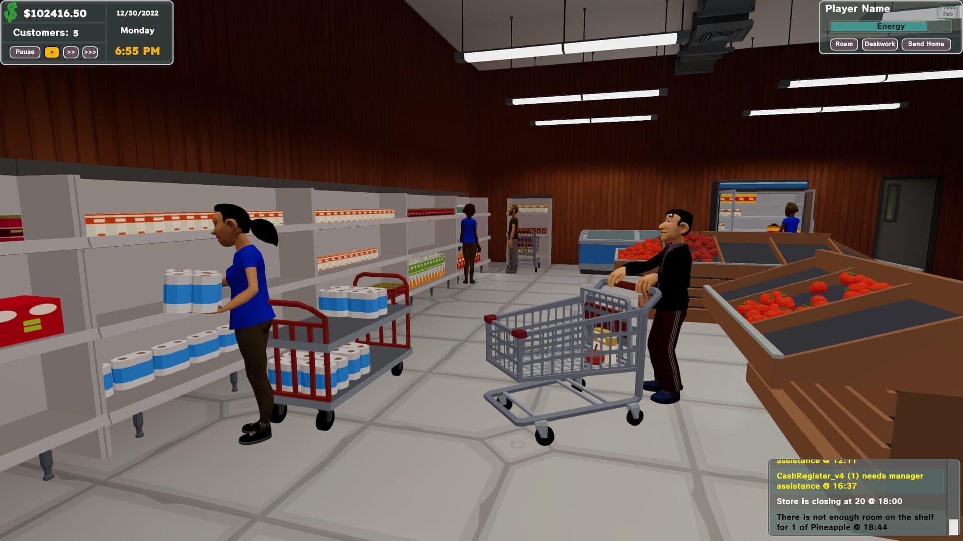 Game screenshot