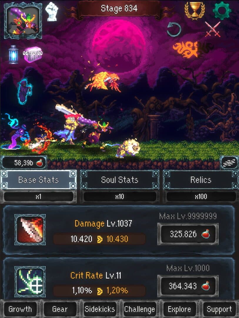Game screenshot