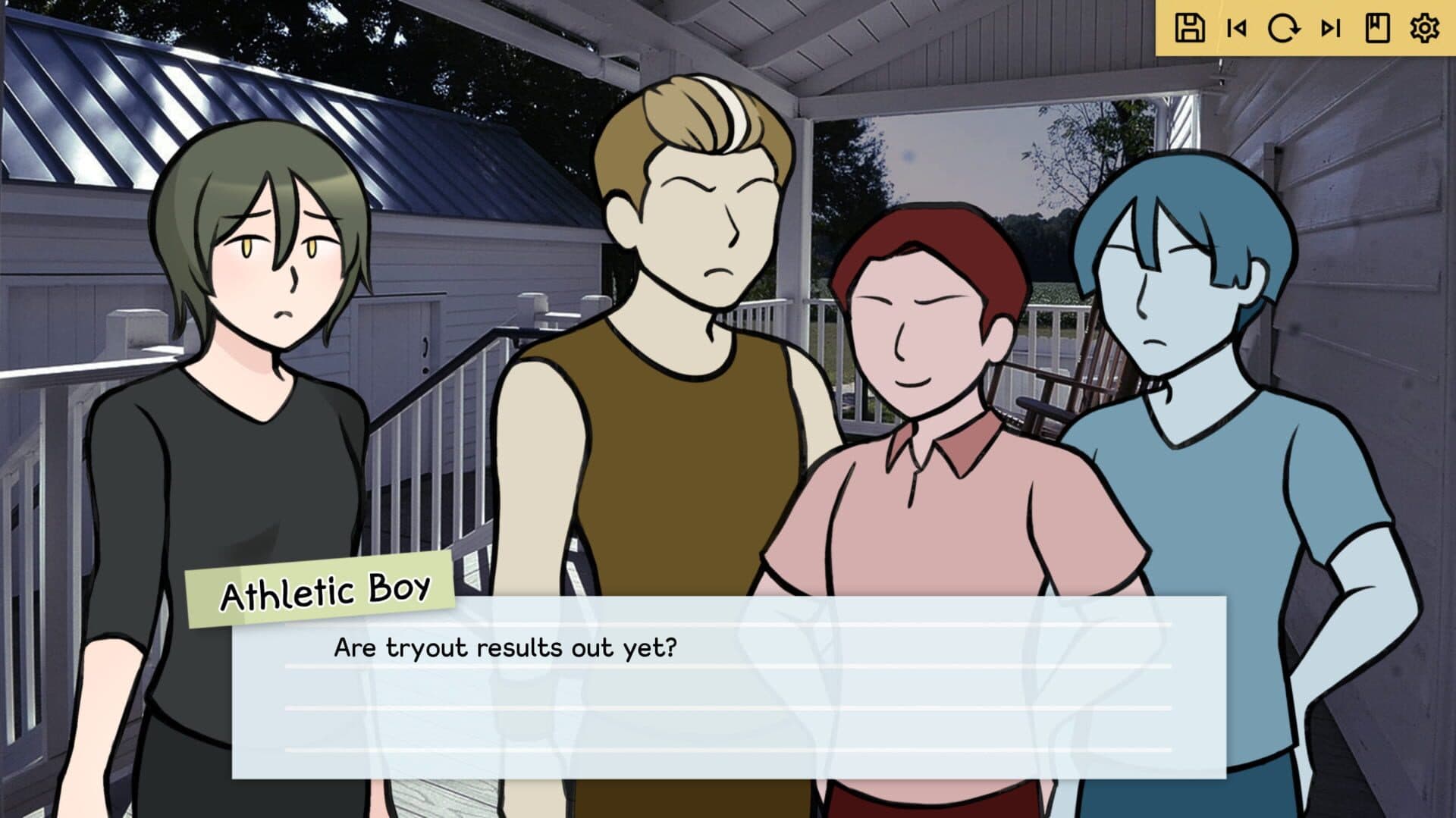 Game screenshot