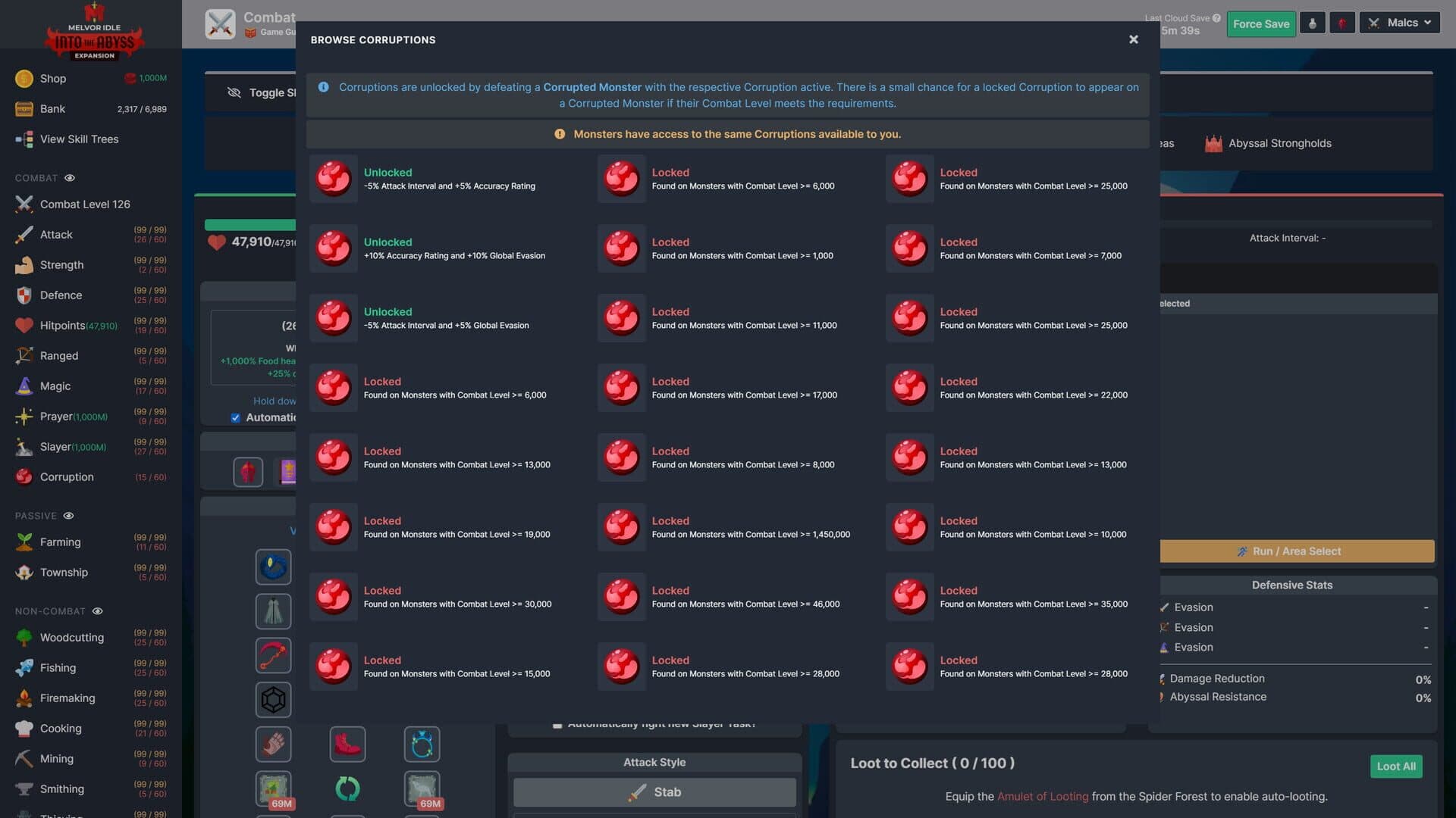 Game screenshot
