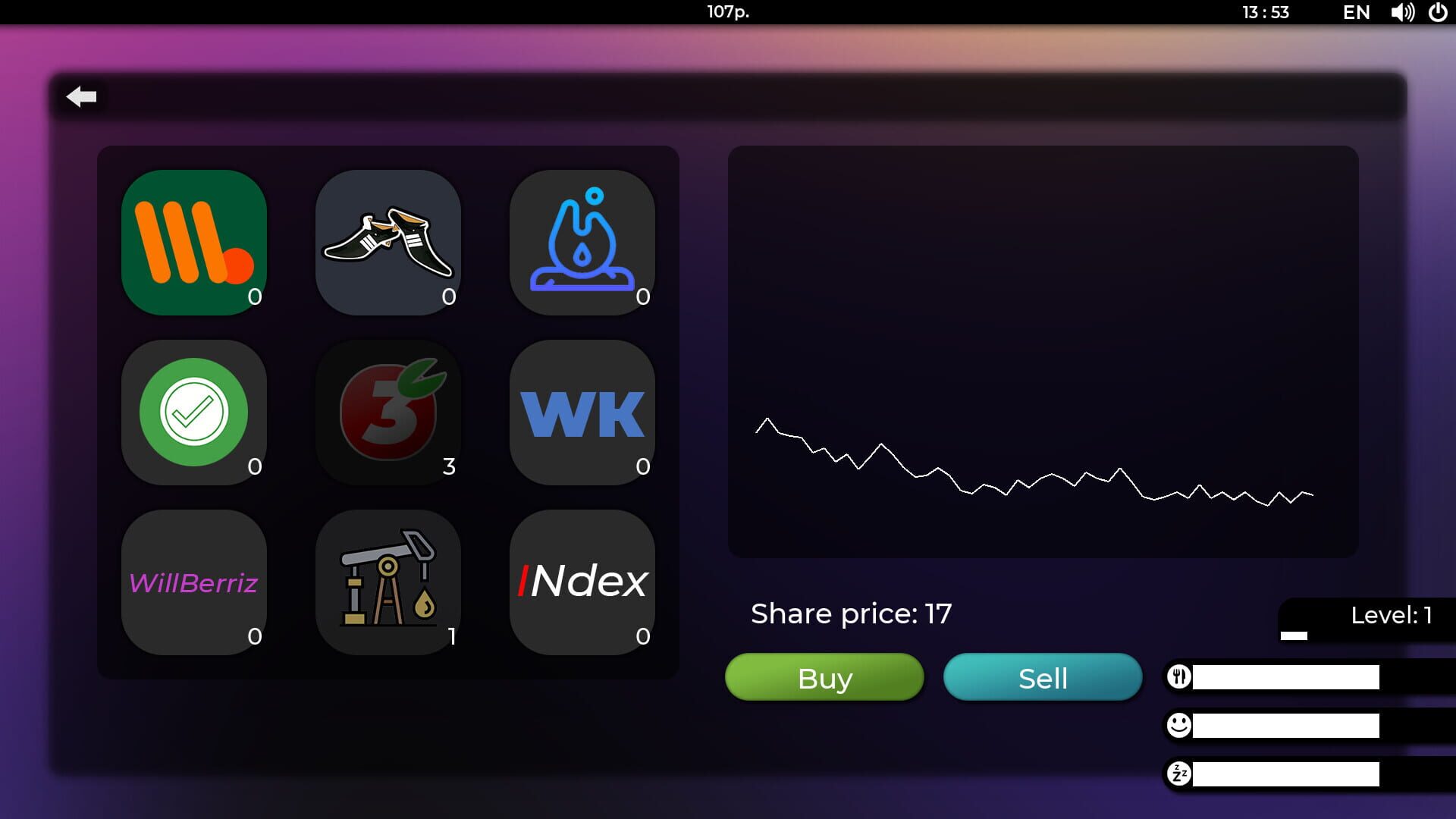 Game screenshot