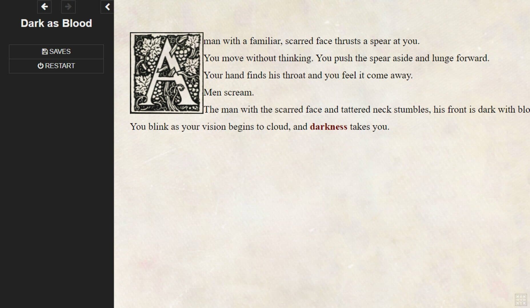 Game screenshot