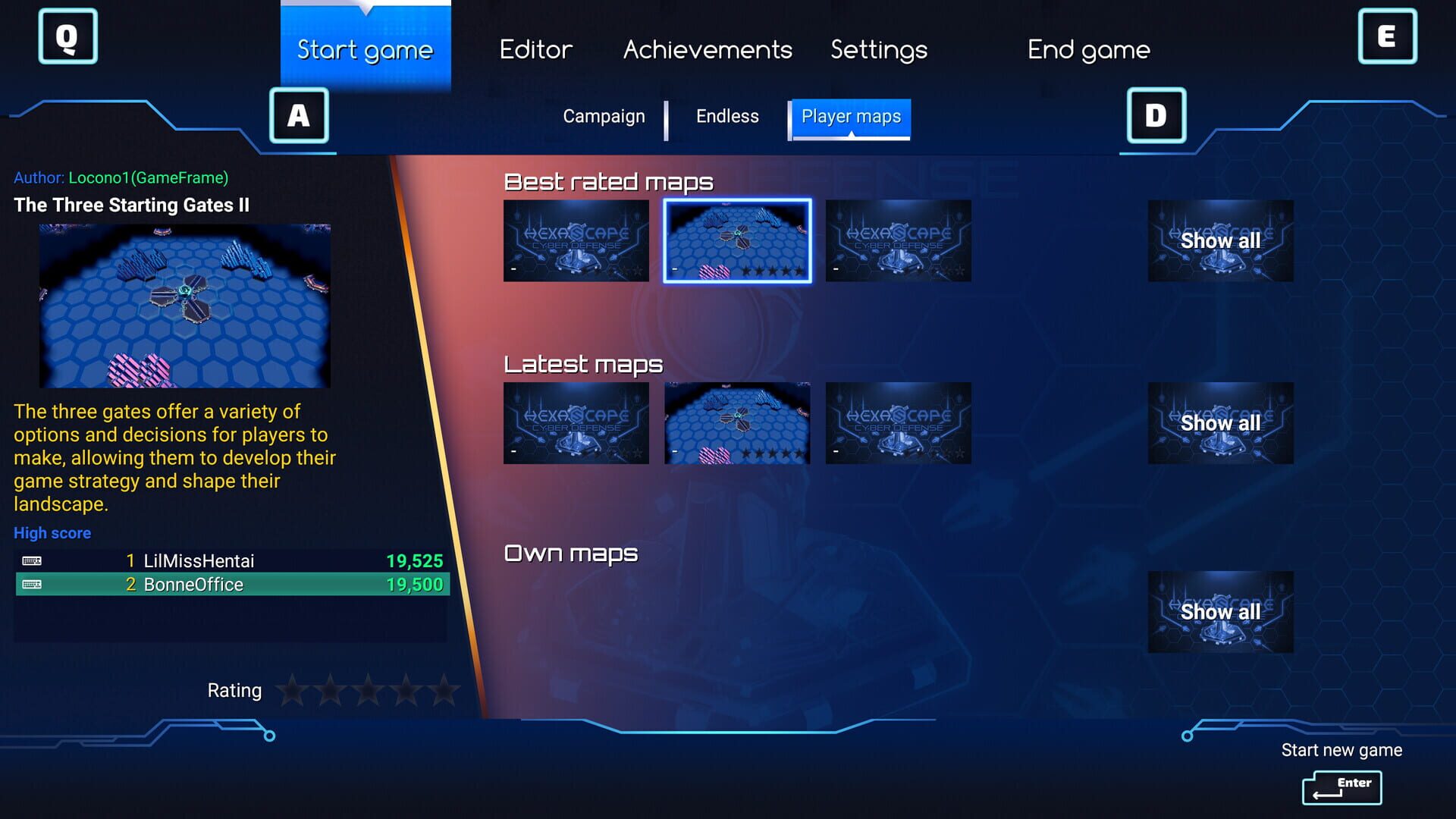 Game screenshot