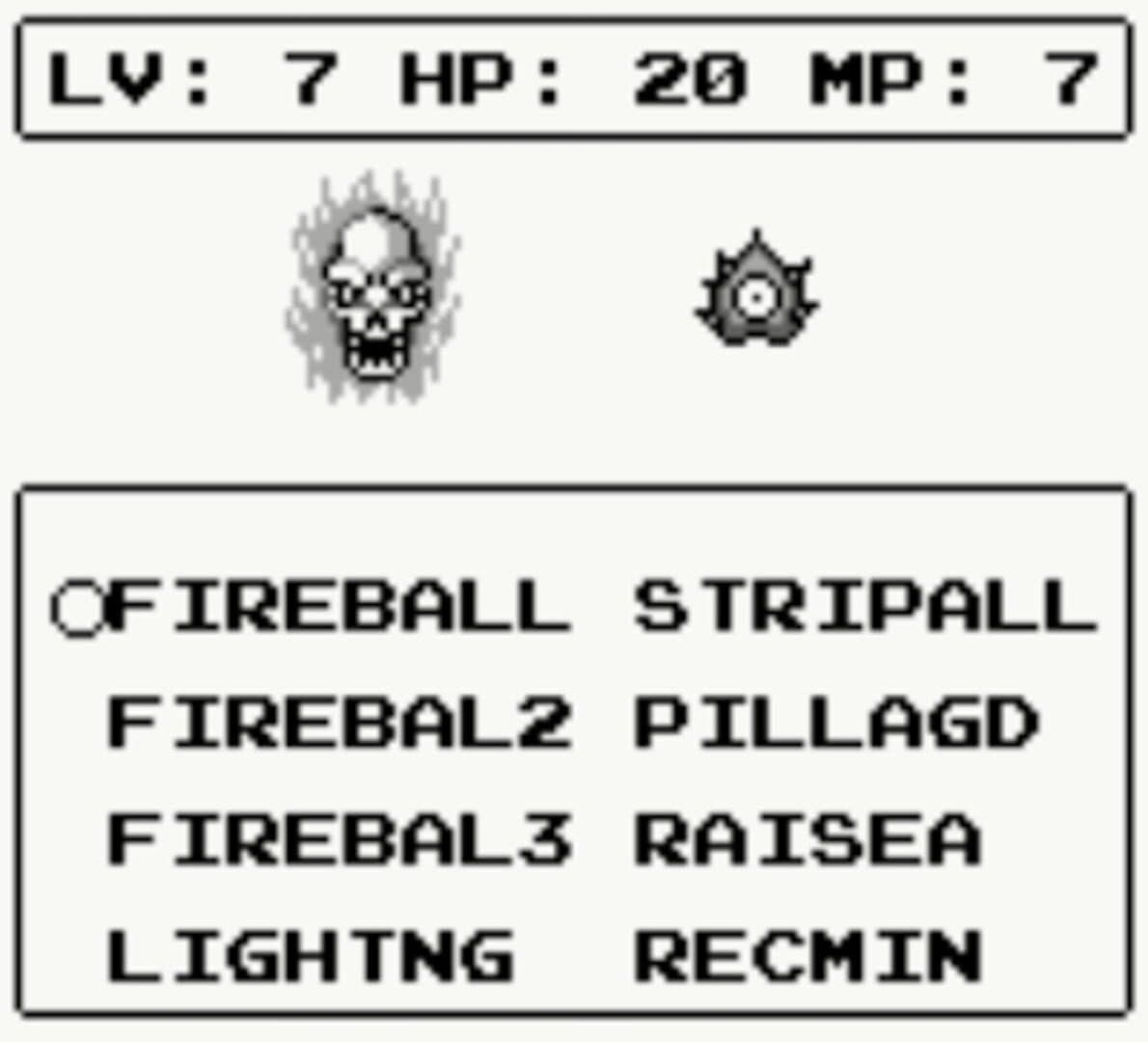 Game screenshot