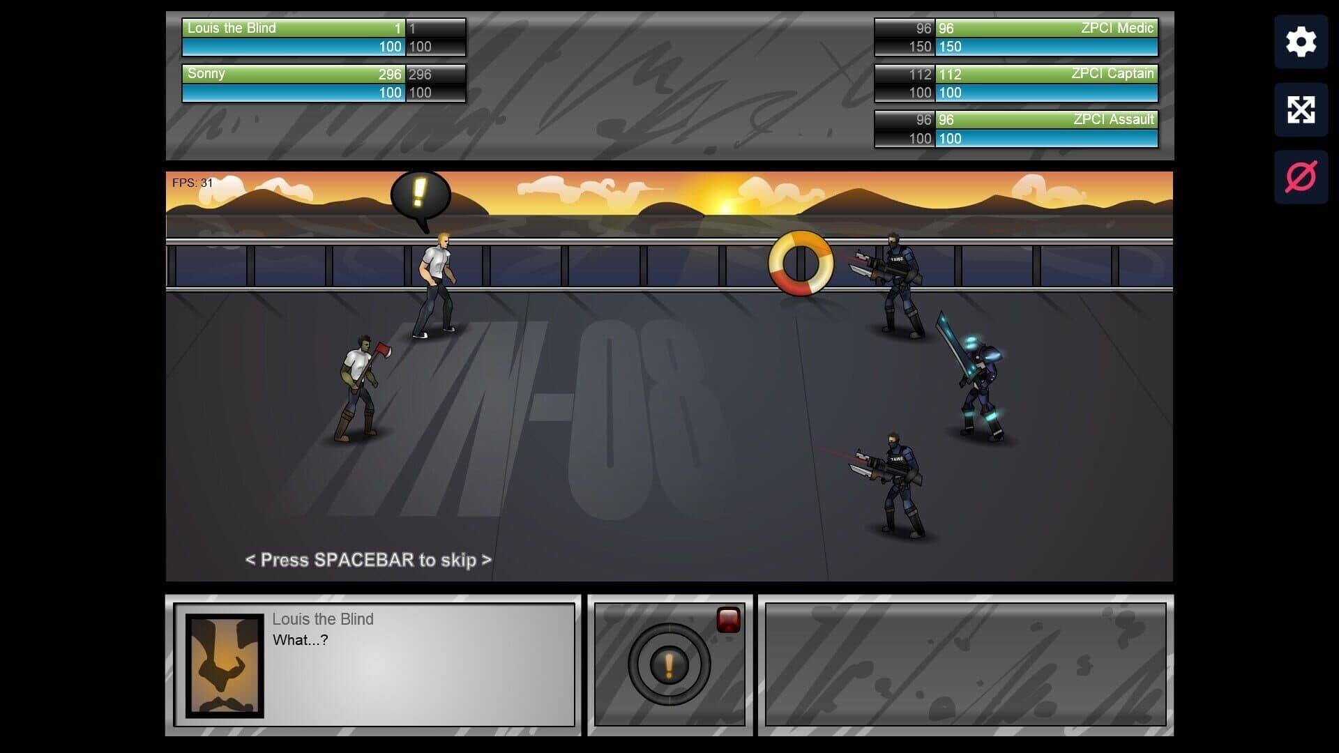 Game screenshot