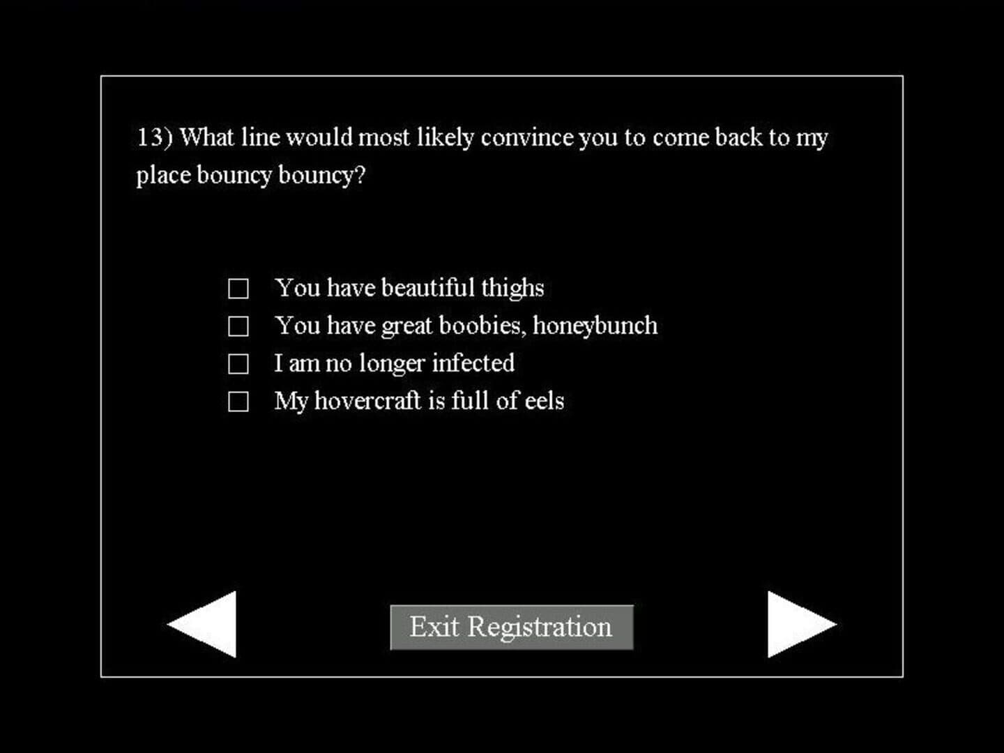 Game screenshot