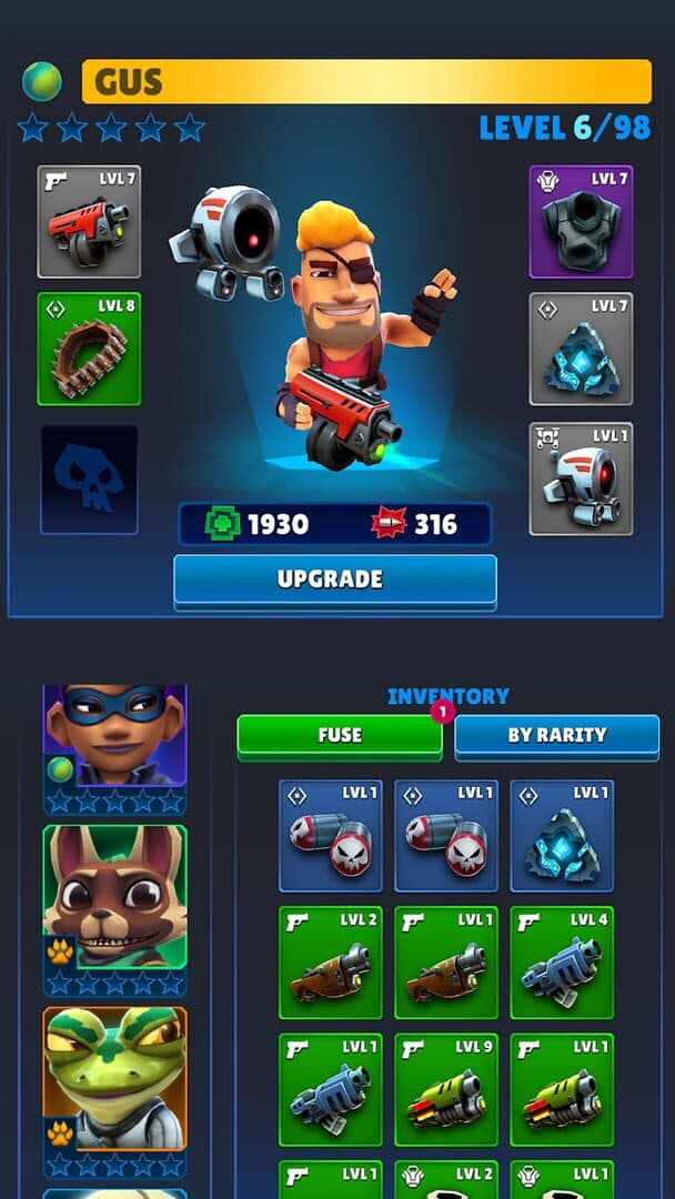 Game screenshot