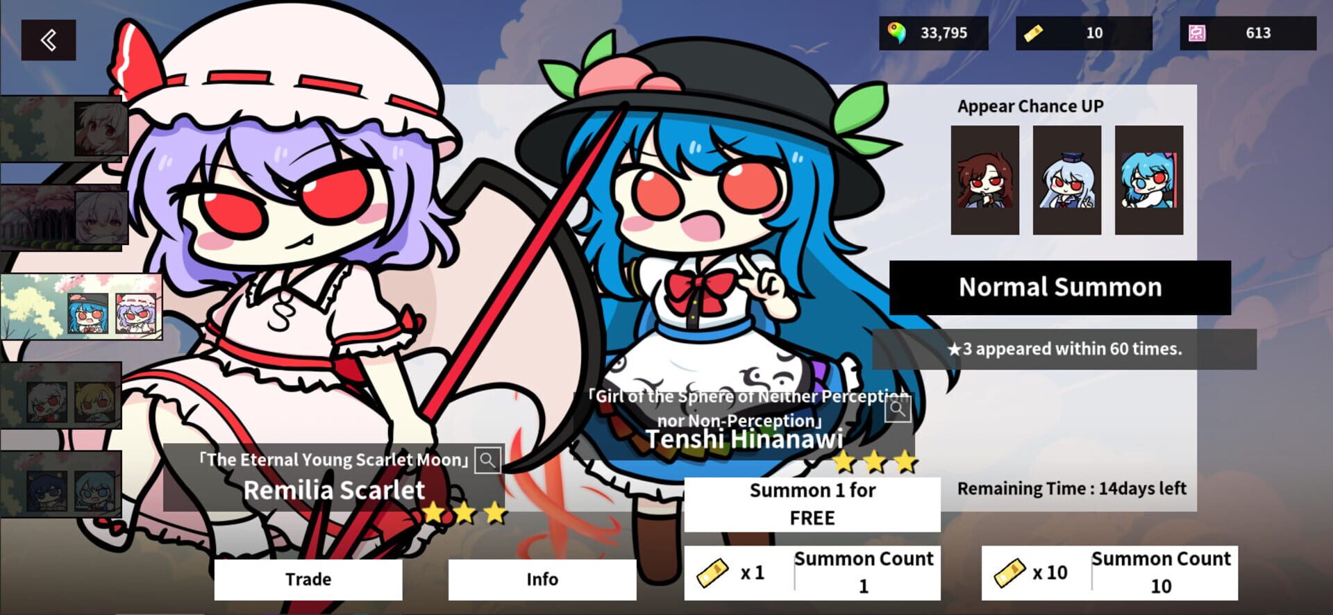 Game screenshot