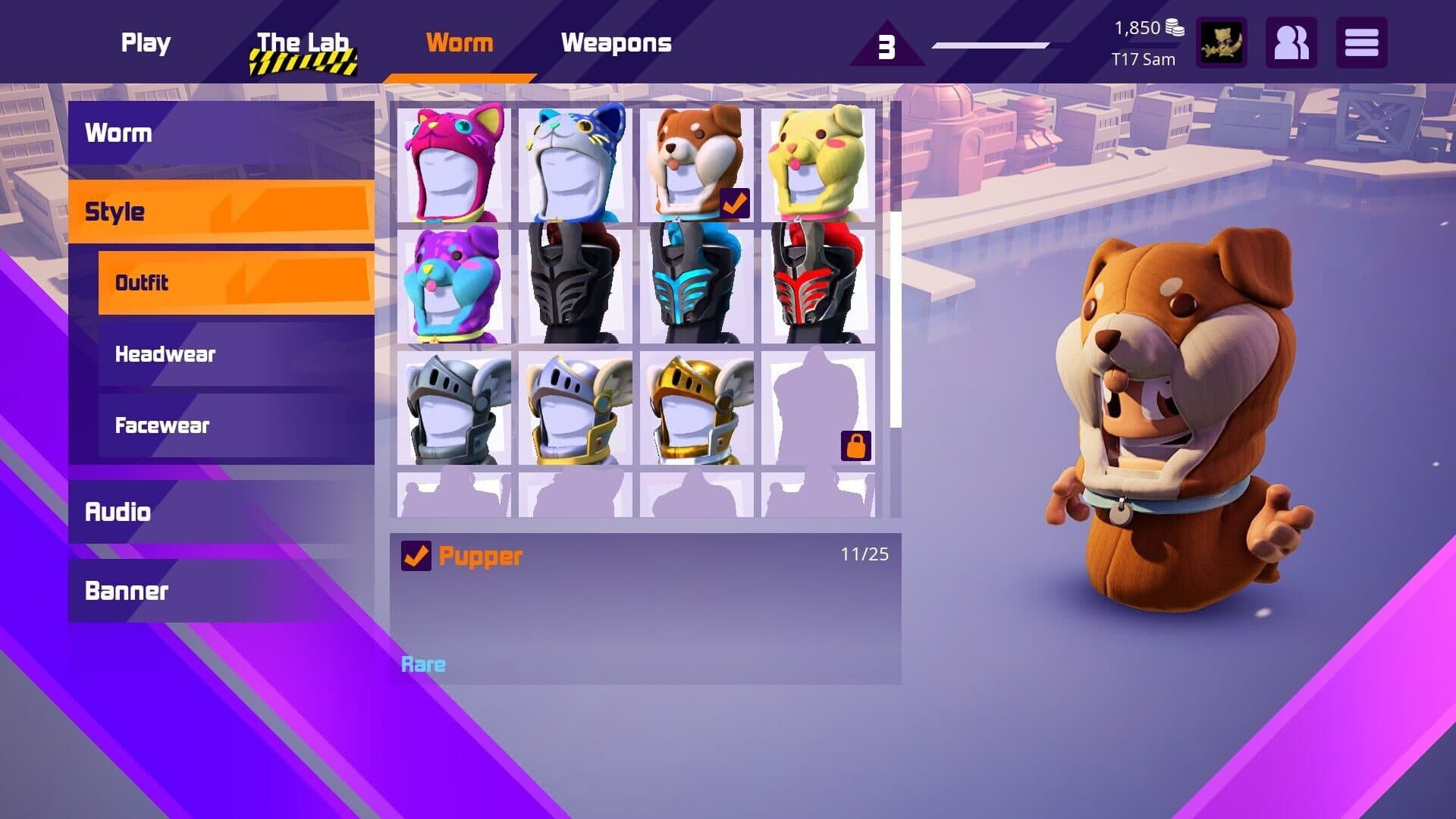 Game screenshot