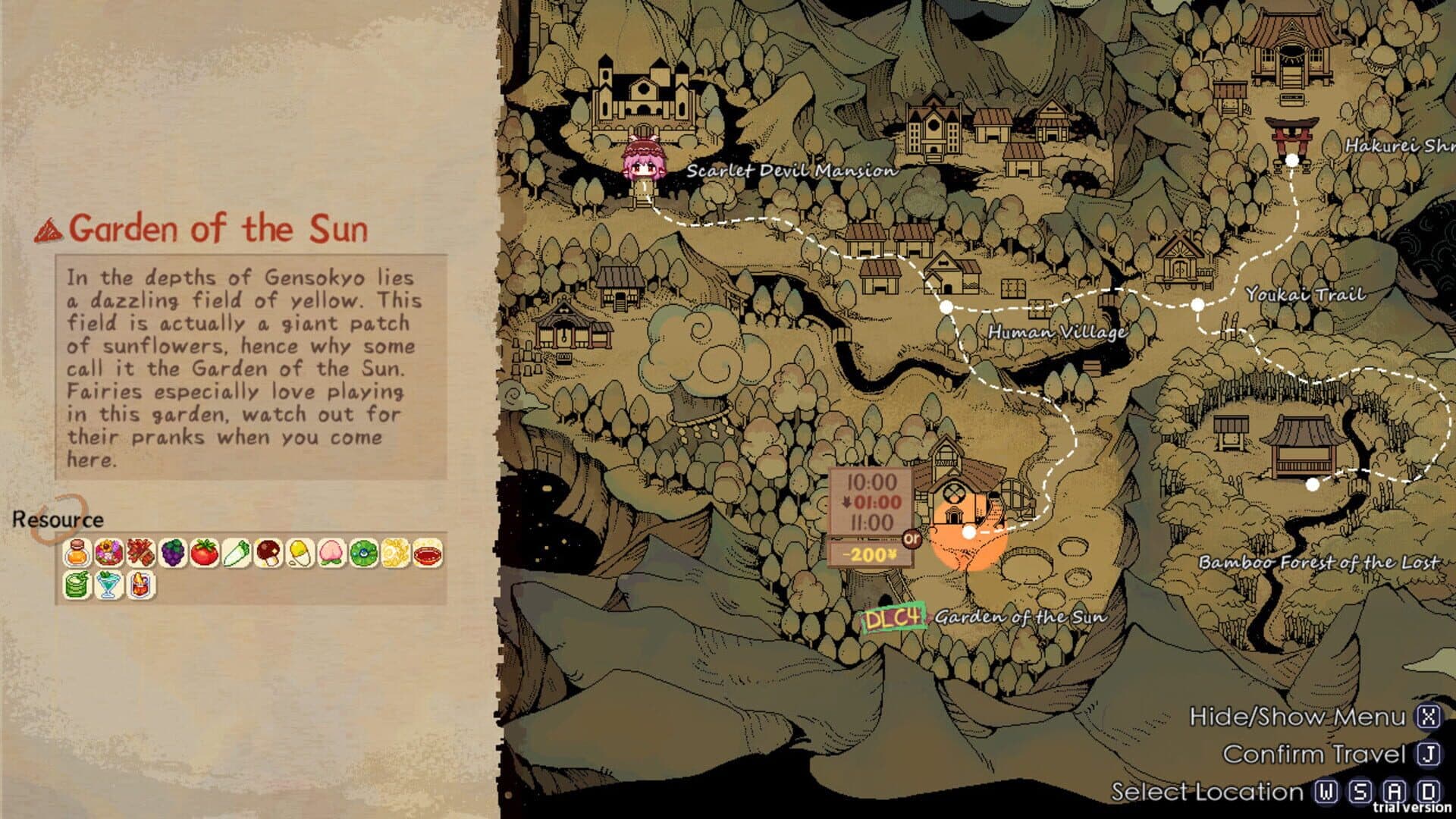Game screenshot