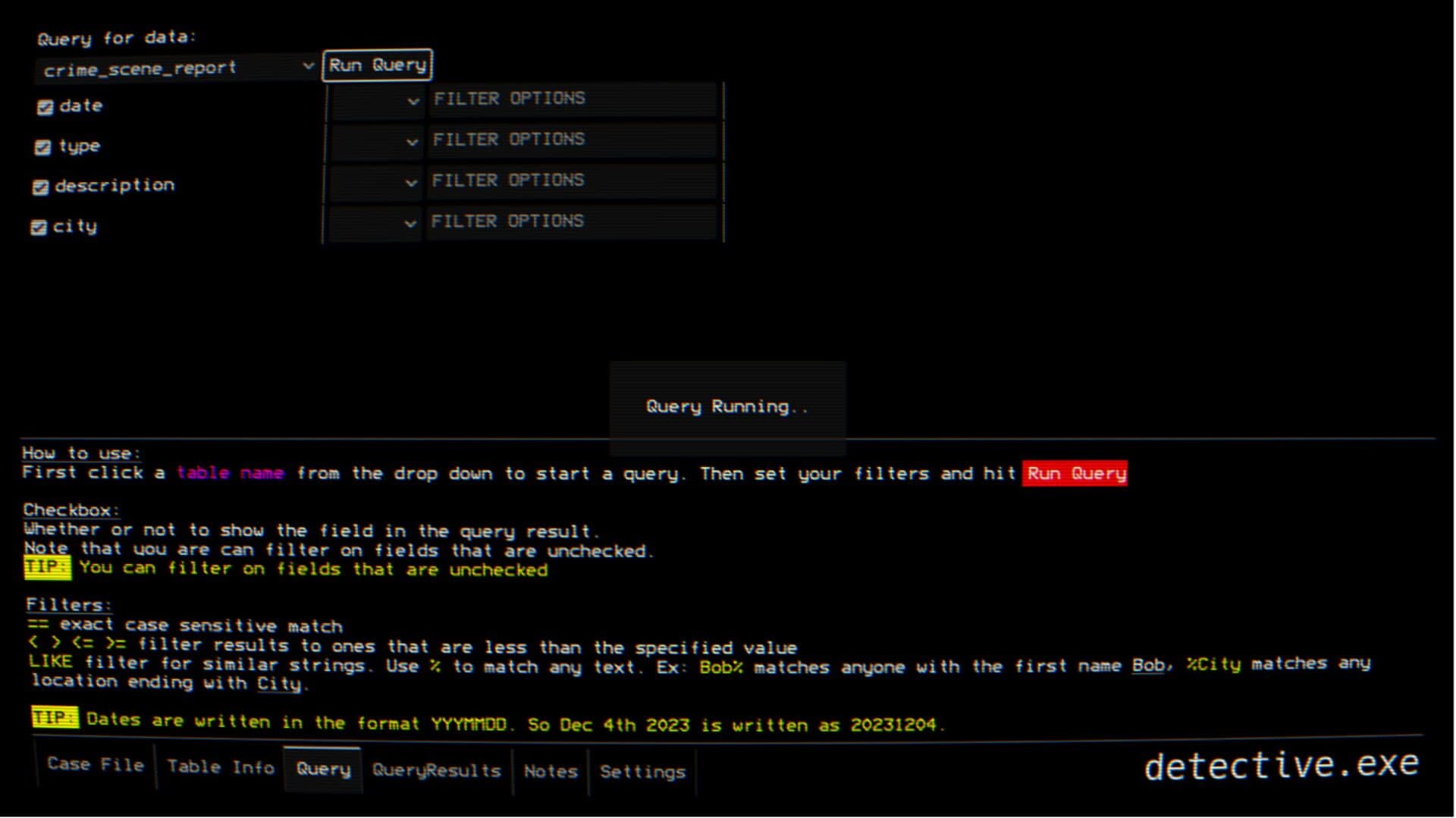 Game screenshot